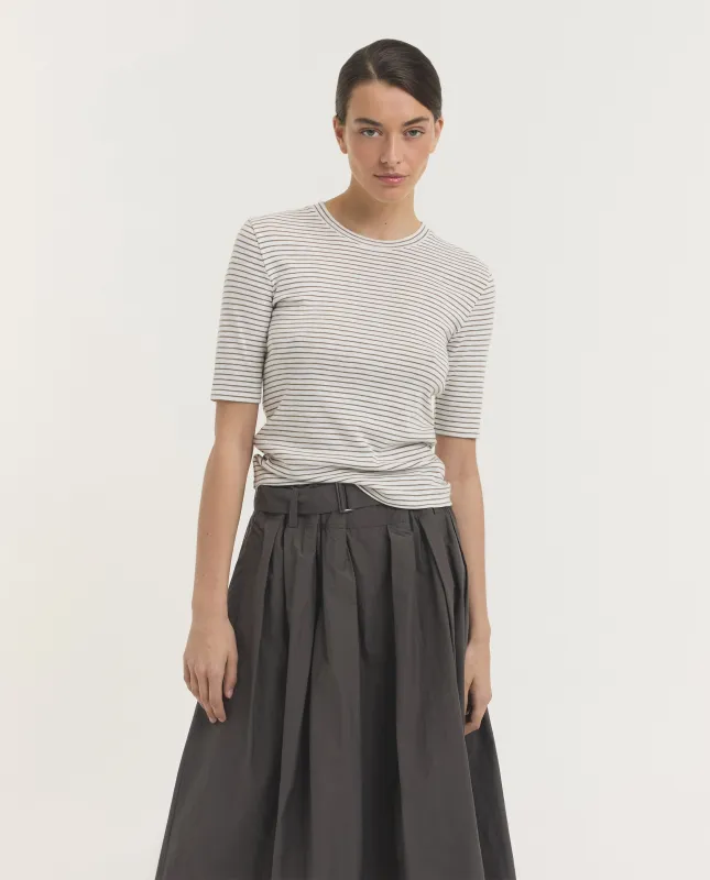 Gestreept T-Shirt made by Vince