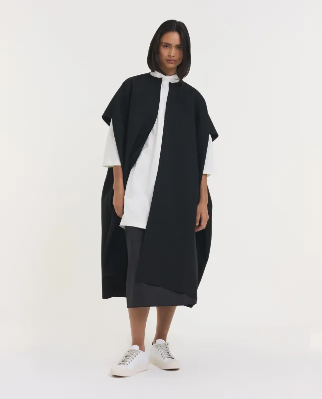 Oversized Gaberdine Jas made by Sofie D'Hoore