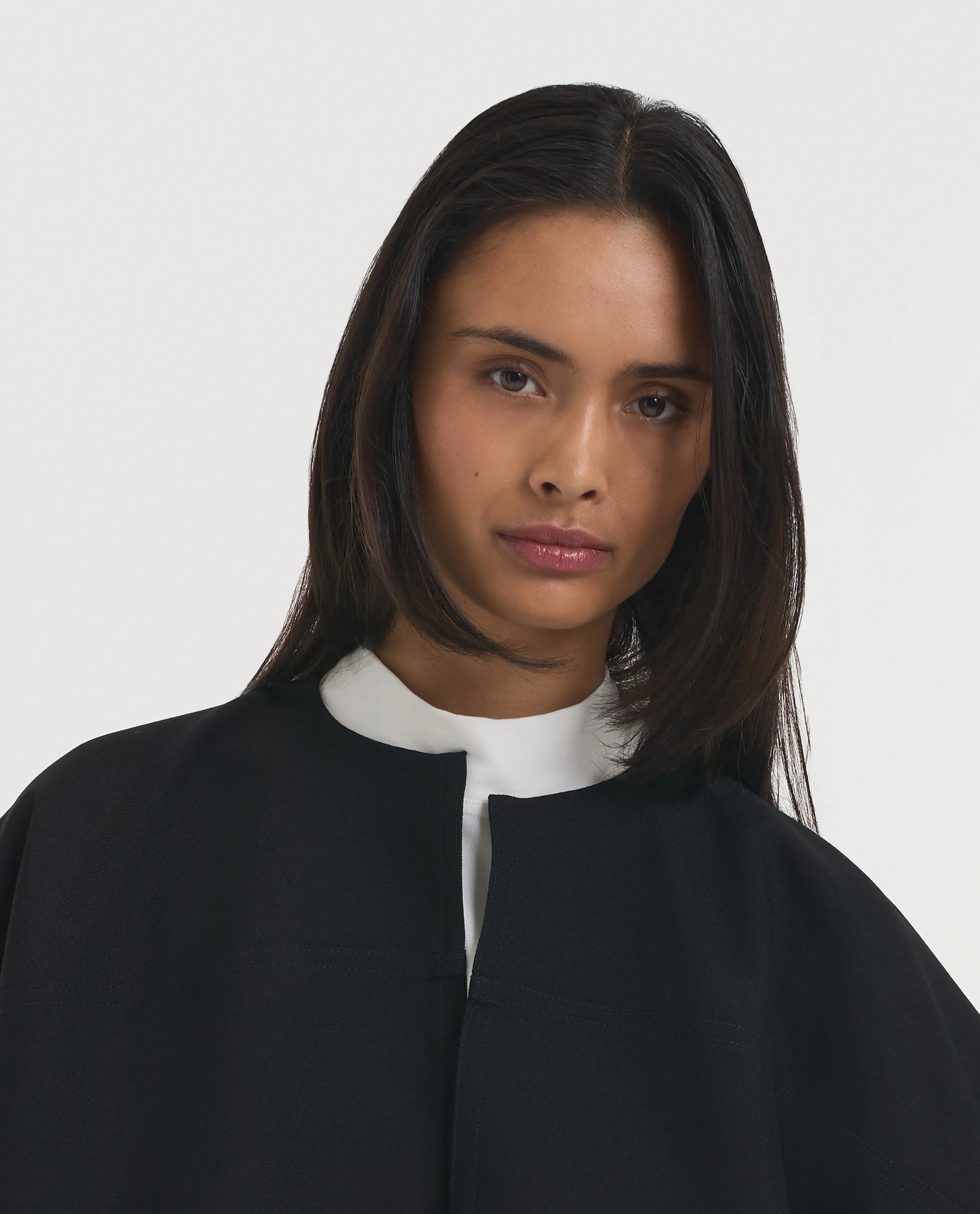 Oversized Gaberdine Jas sold by Pauw Amsterdam product image thumbnail 2