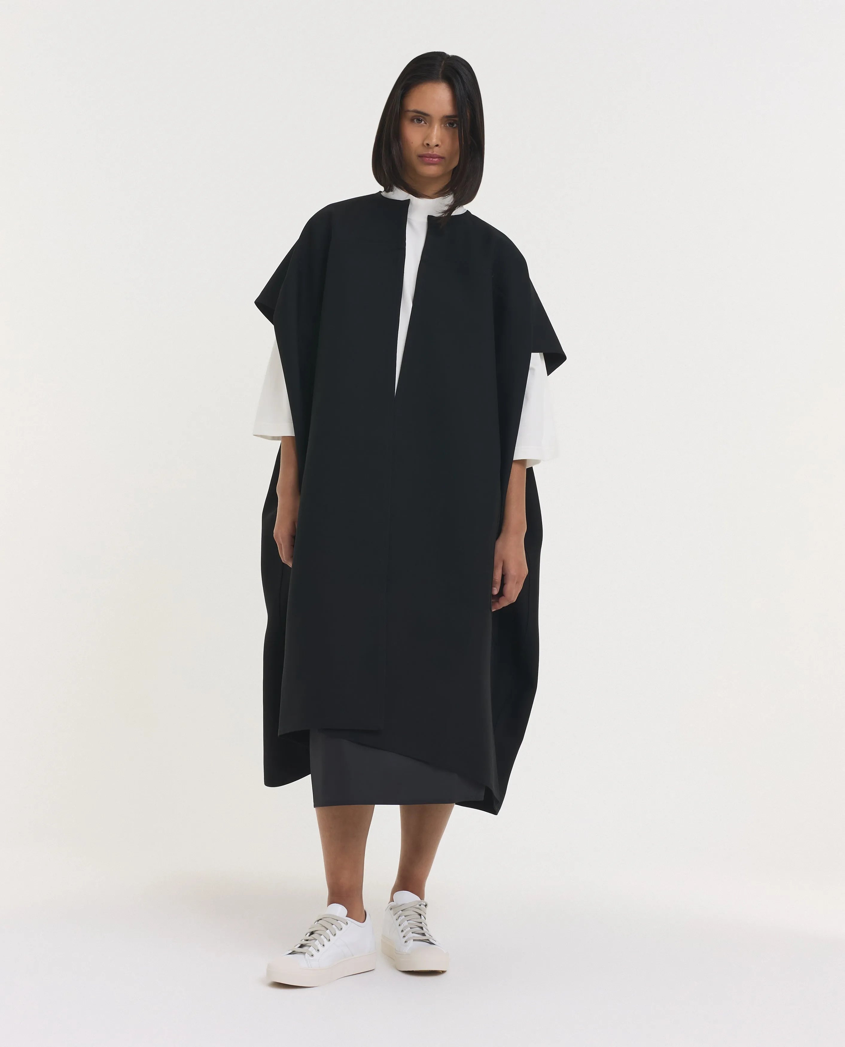 Oversized Gaberdine Jas sold by Pauw Amsterdam product image thumbnail 3