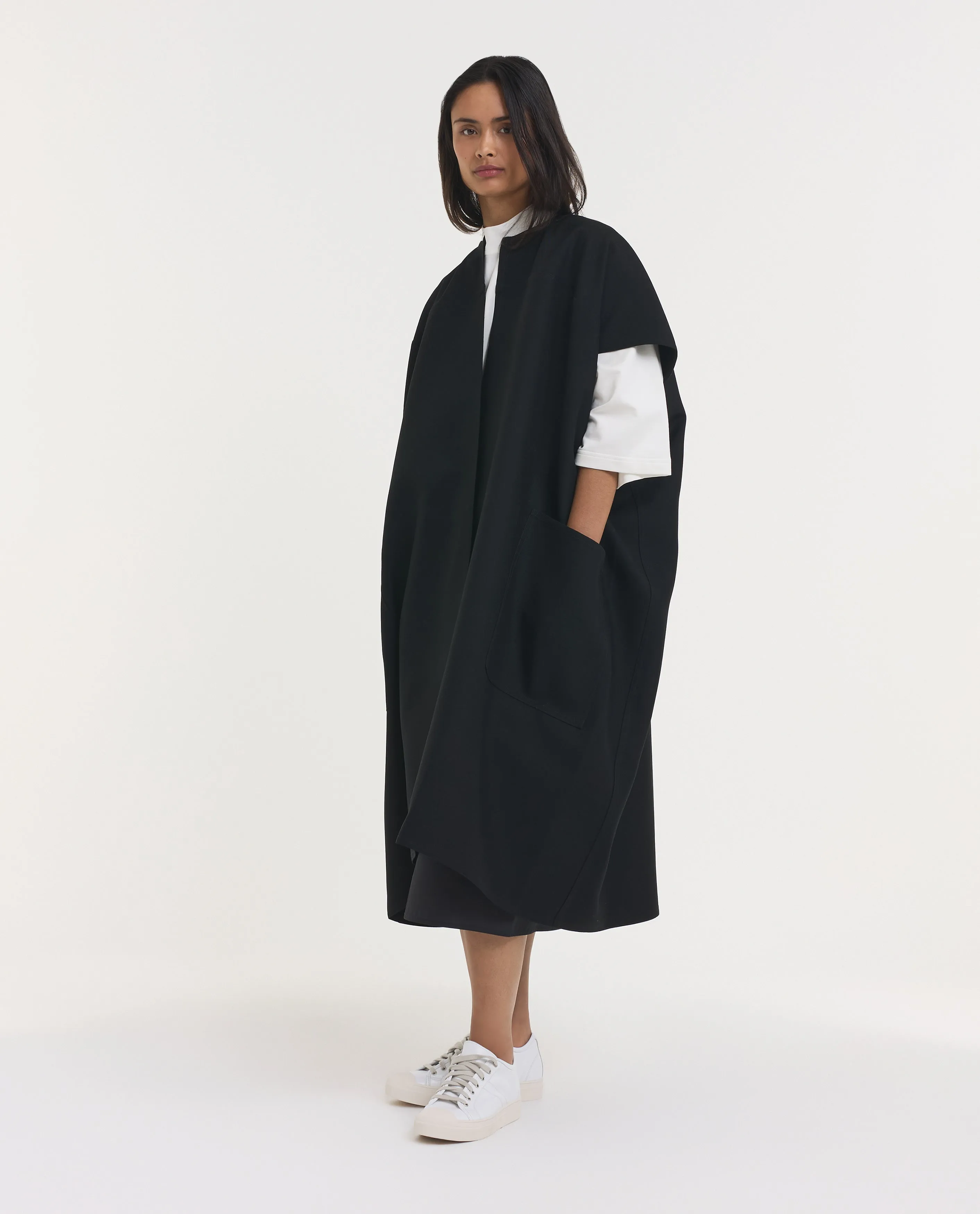 Oversized Gaberdine Jas sold by Pauw Amsterdam product image thumbnail 4