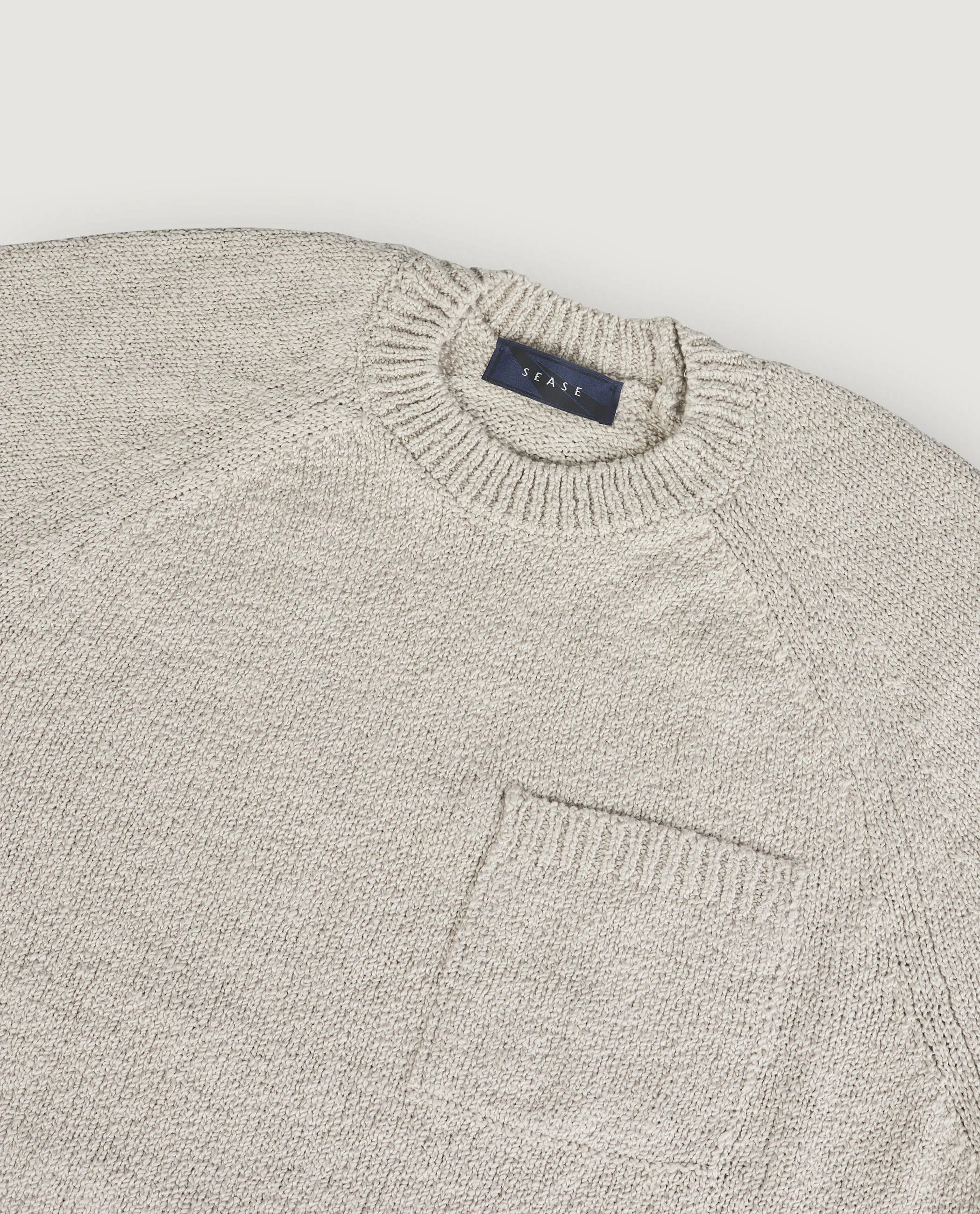 Ronde Hals Pocket Trui sold by Pauw Amsterdam product image thumbnail 3