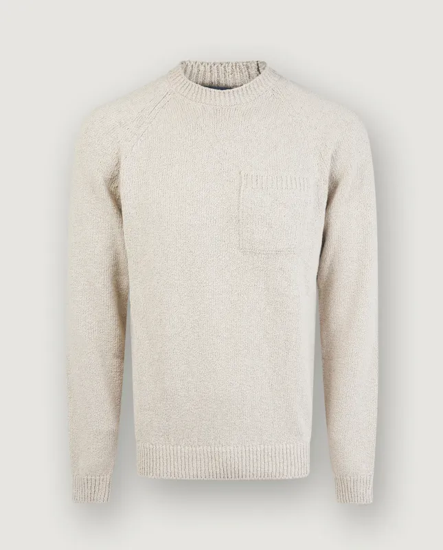 Ronde Hals Pocket Trui made by Pauw Amsterdam