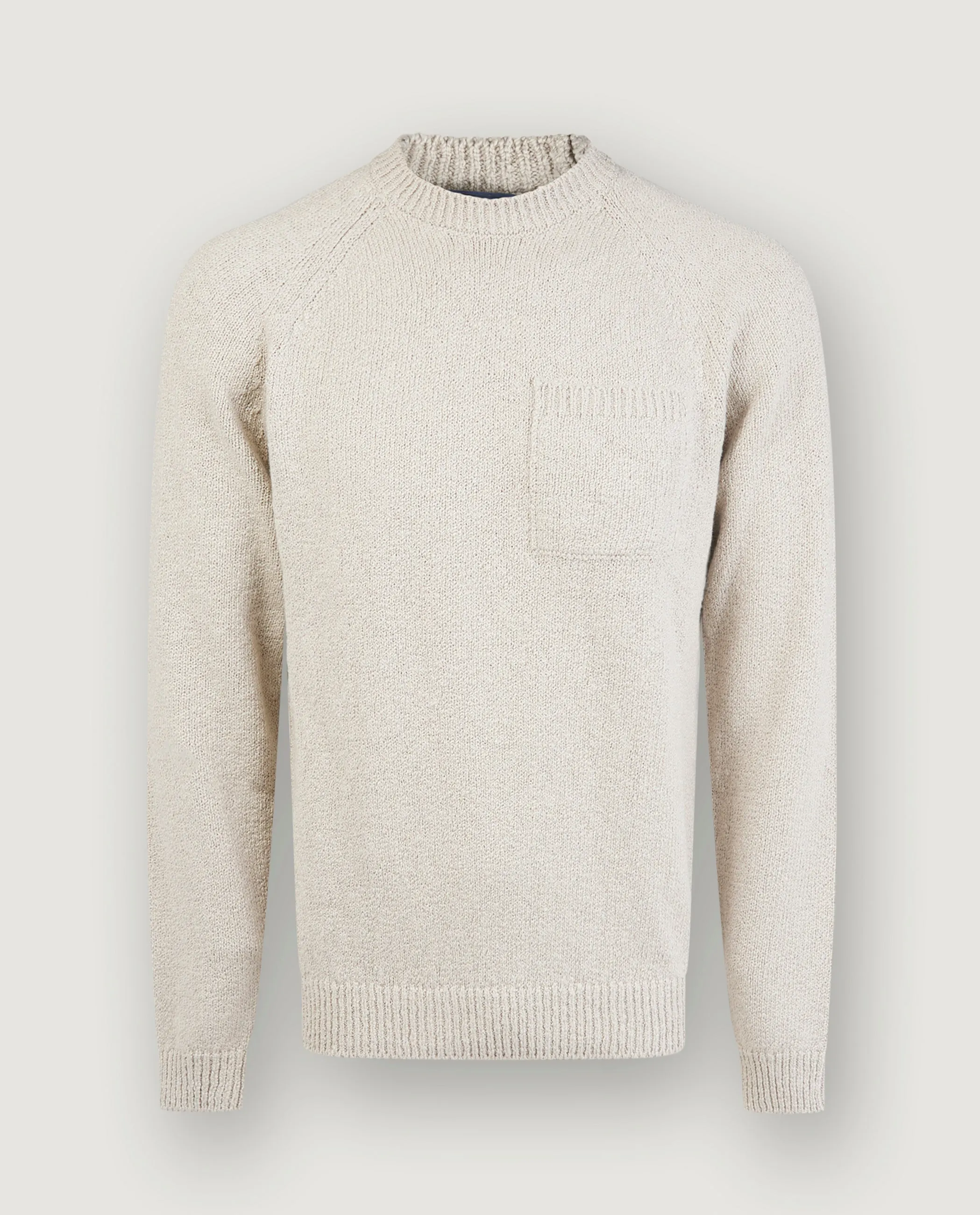 Ronde Hals Pocket Trui sold by Pauw Amsterdam
