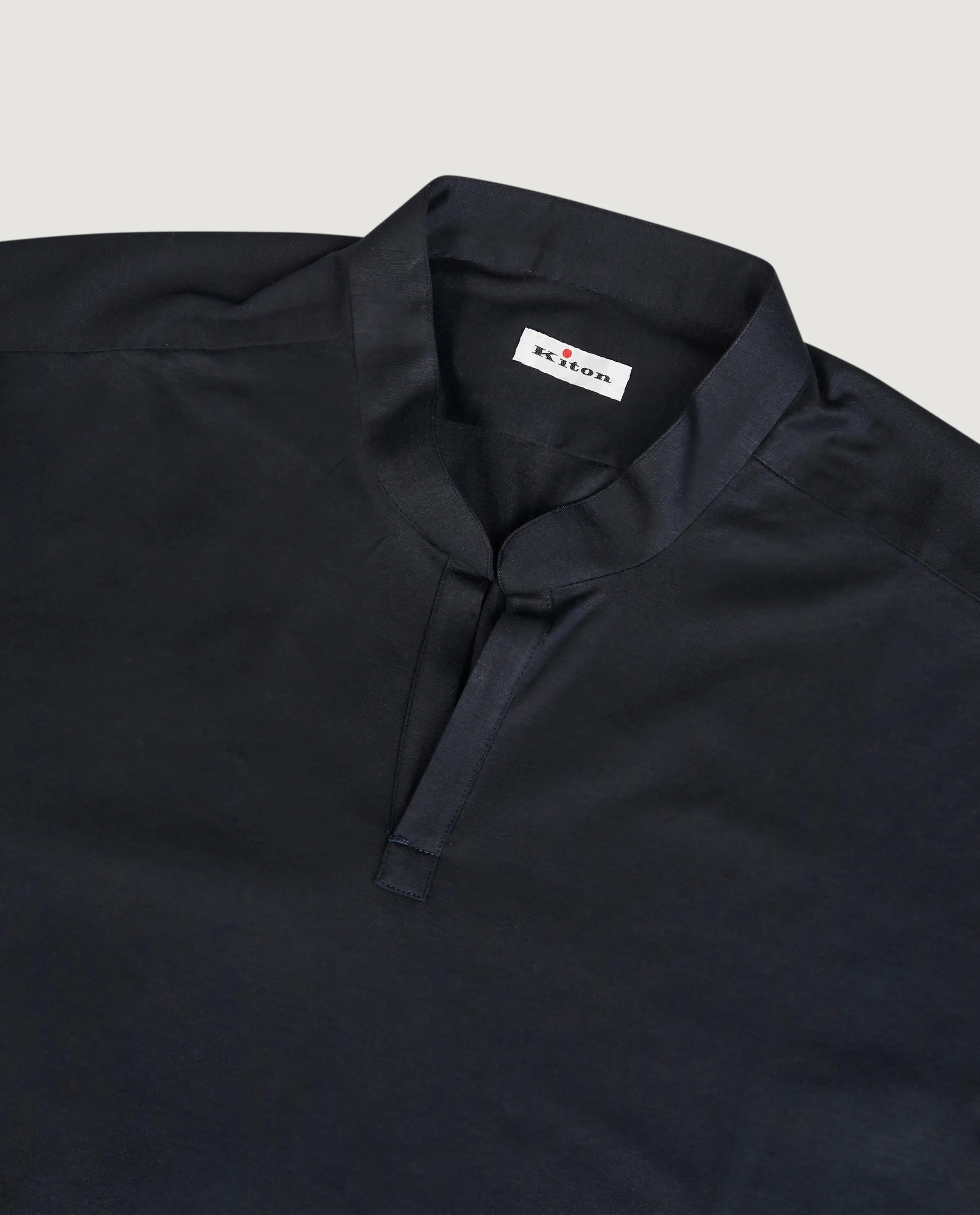 Katoenen Stand Collar Shirt sold by Pauw Amsterdam product image thumbnail 3