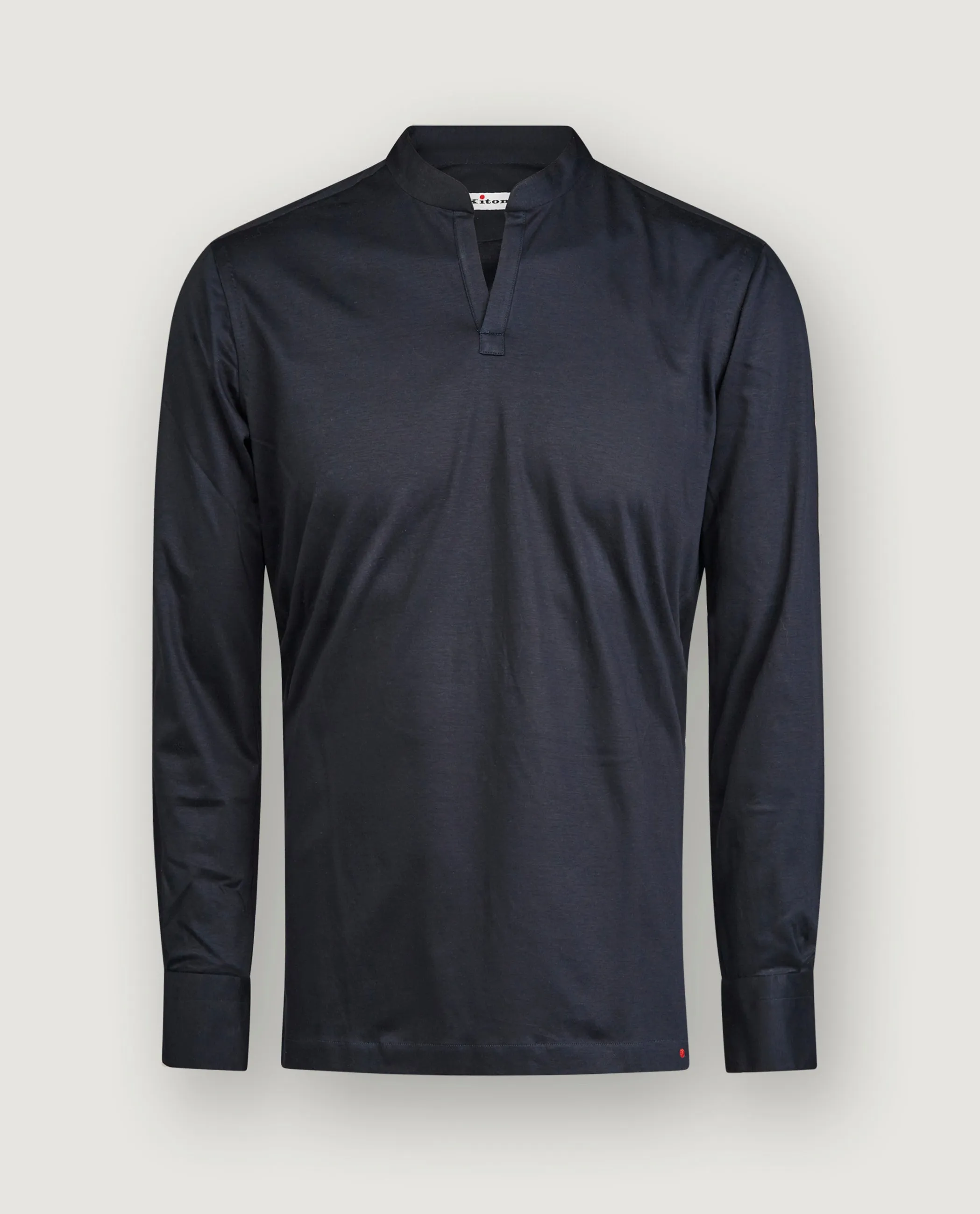 Katoenen Stand Collar Shirt sold by Pauw Amsterdam