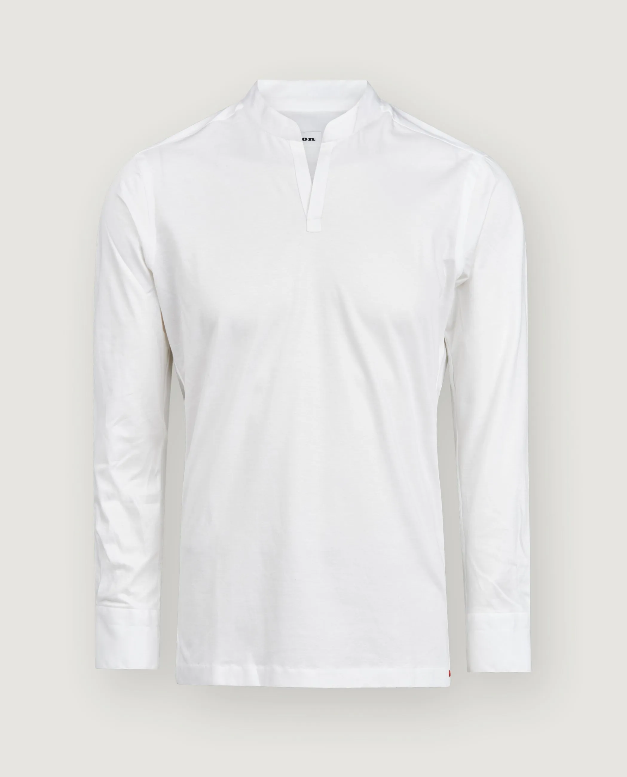 Katoenen Stand Collar Shirt sold by Pauw Amsterdam