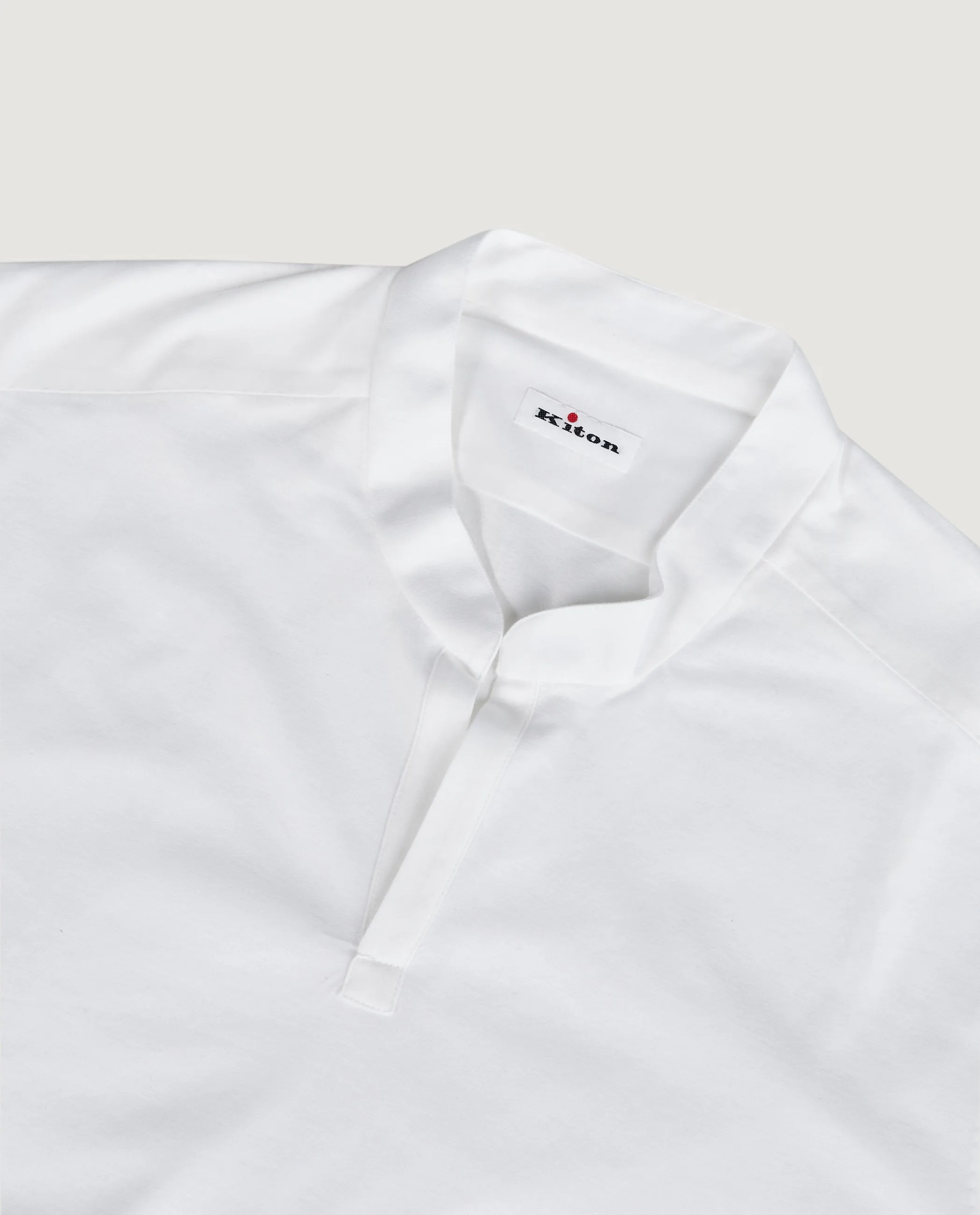 Katoenen Stand Collar Shirt sold by Pauw Amsterdam product image thumbnail 3