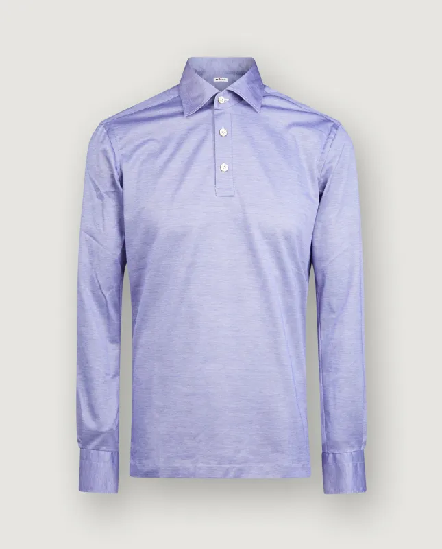 Soft Cotton Pop-Over made by Kiton
