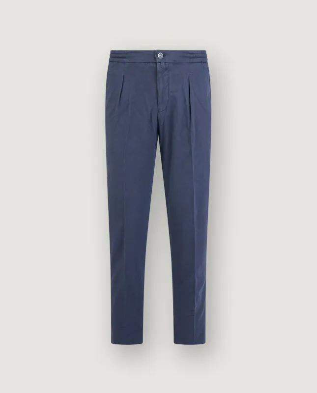 Lichtgewicht Stretch Broek made by Kiton