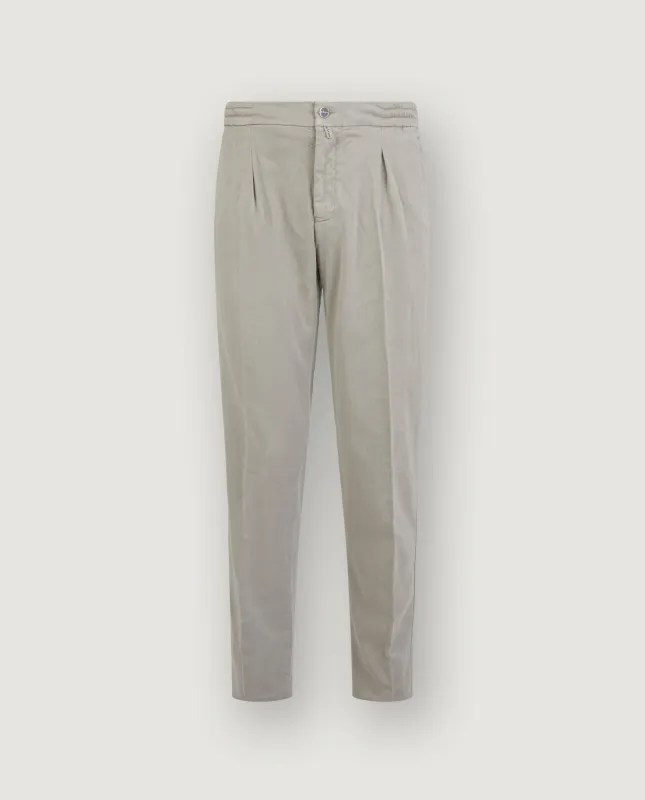 Lichtgewicht Stretch Broek made by Kiton