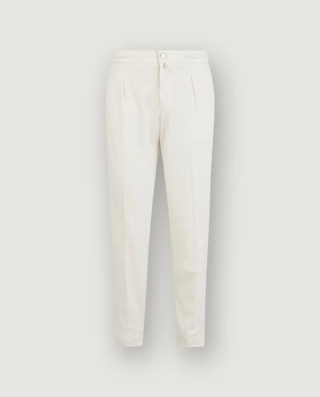 Lichtgewicht Stretch Broek made by Kiton