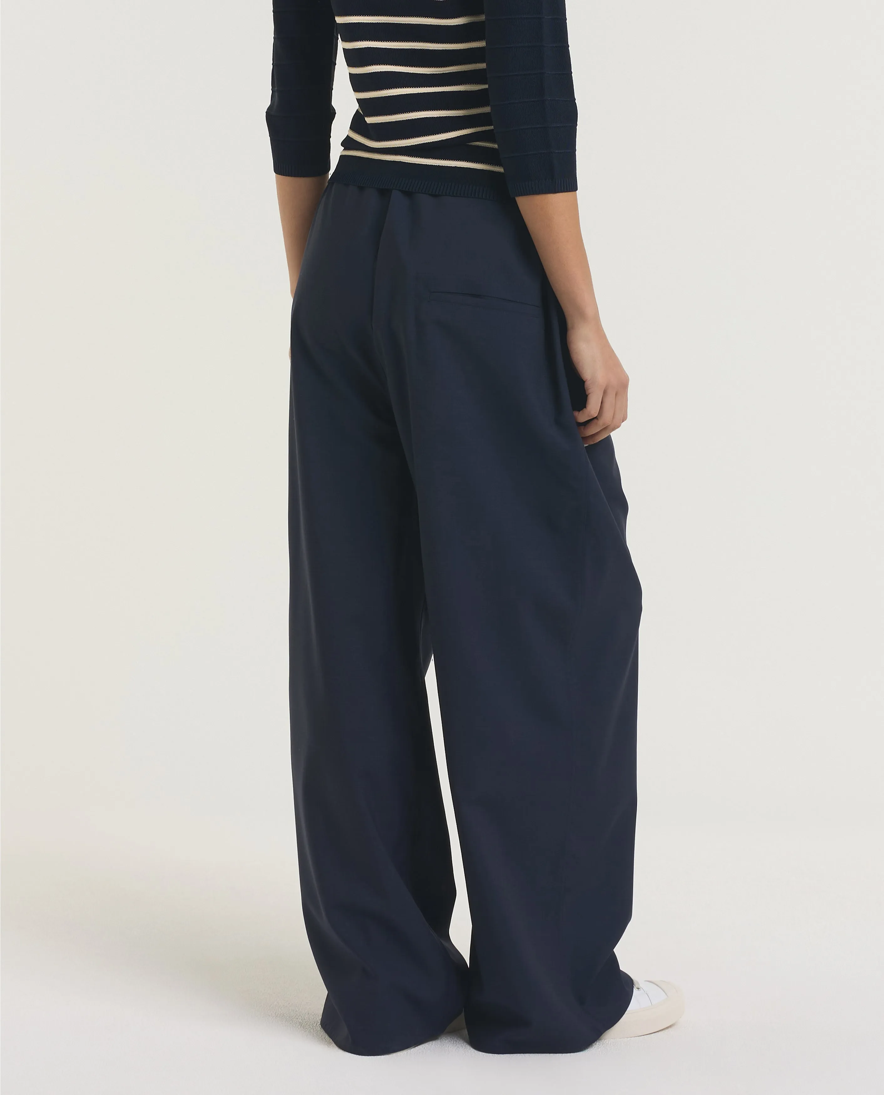 Wijd Wollen Broek sold by Pauw Amsterdam product image thumbnail 4
