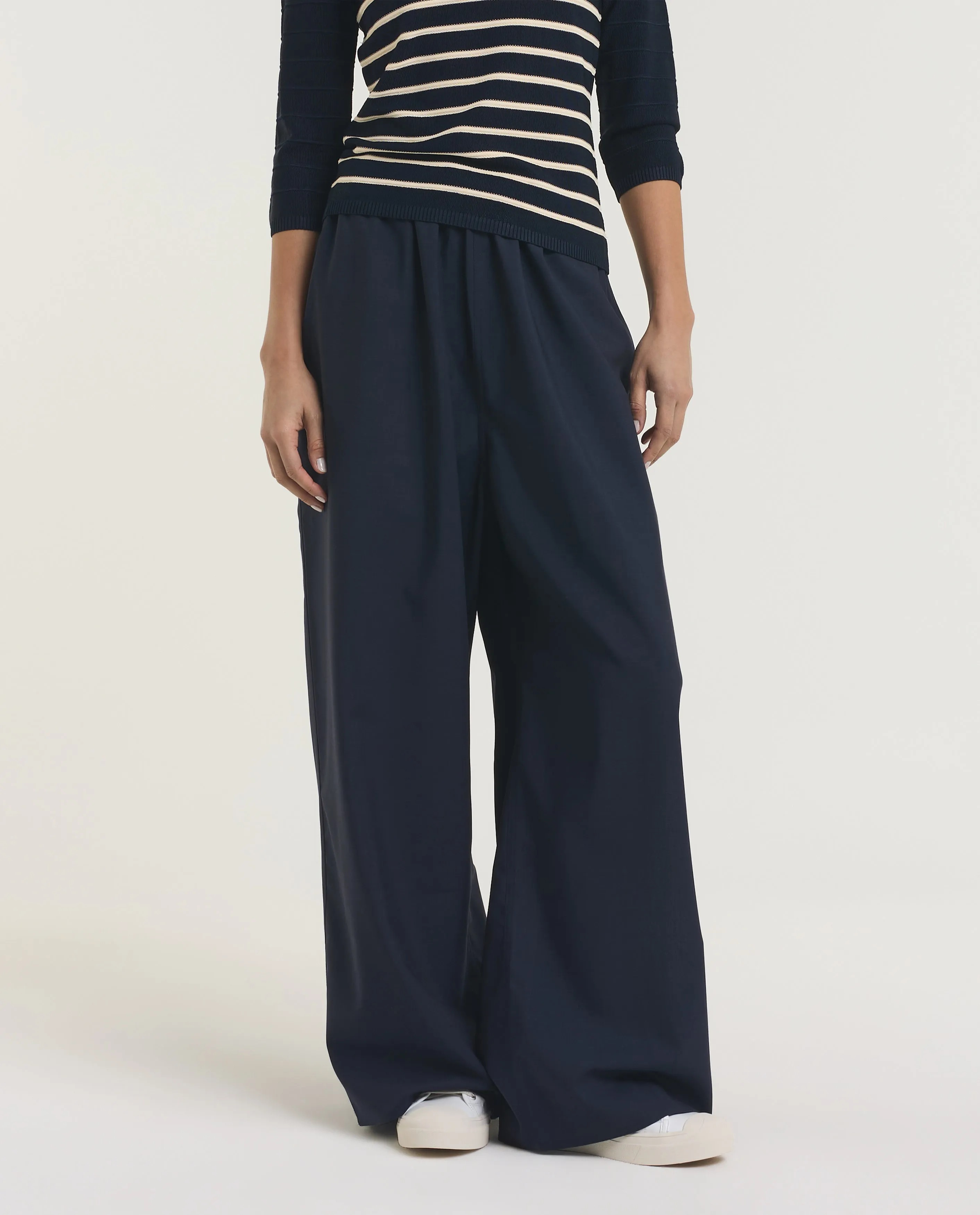 Wijd Wollen Broek sold by Pauw Amsterdam product image thumbnail 2