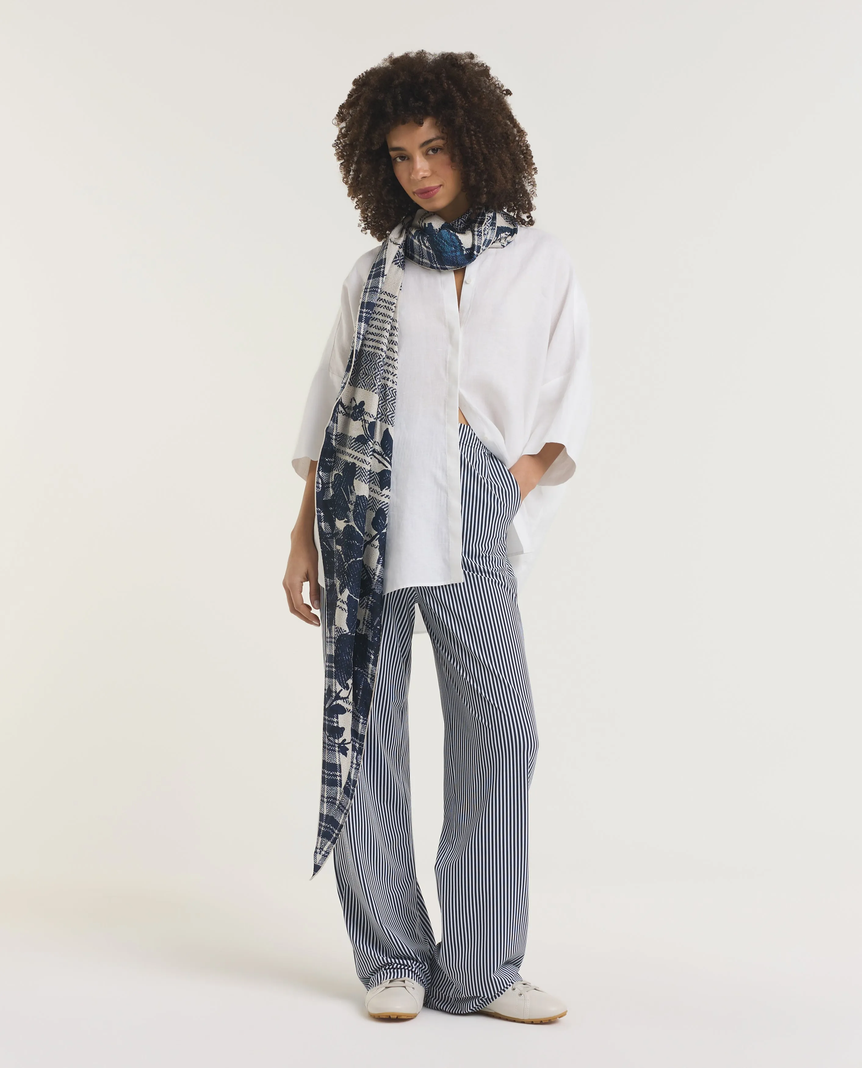 Boxy Linnen Shirt sold by Pauw Amsterdam product image thumbnail 3