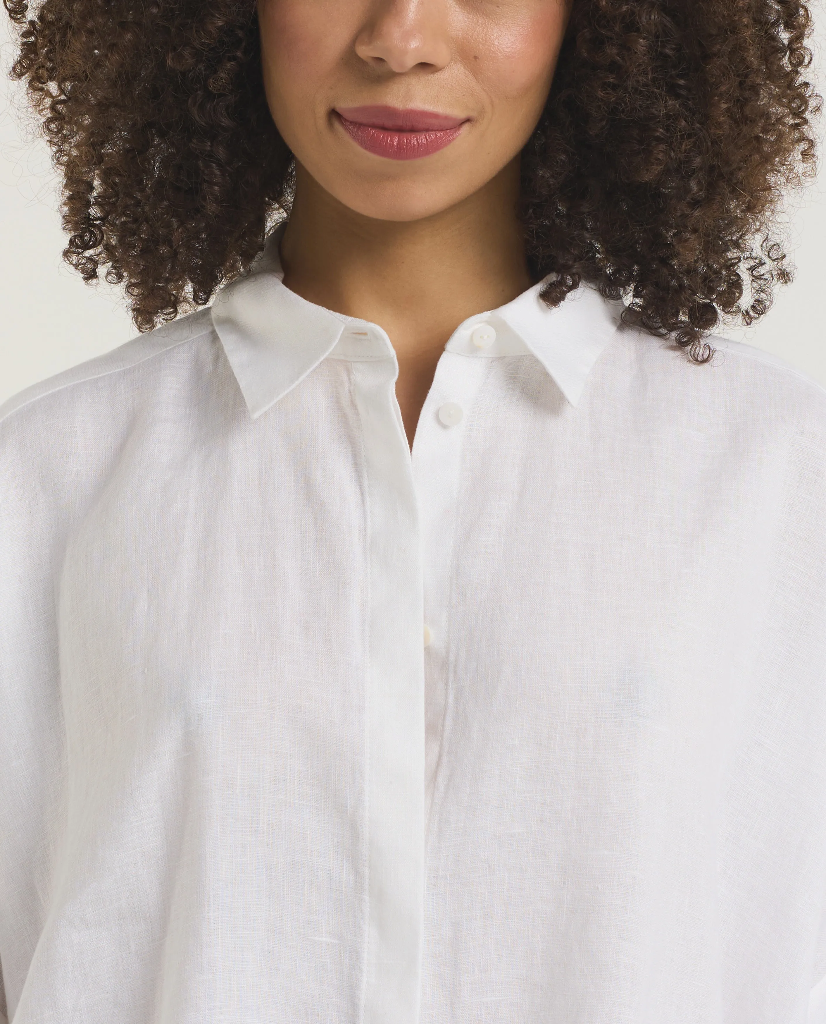 Boxy Linnen Shirt sold by Pauw Amsterdam product image thumbnail 2