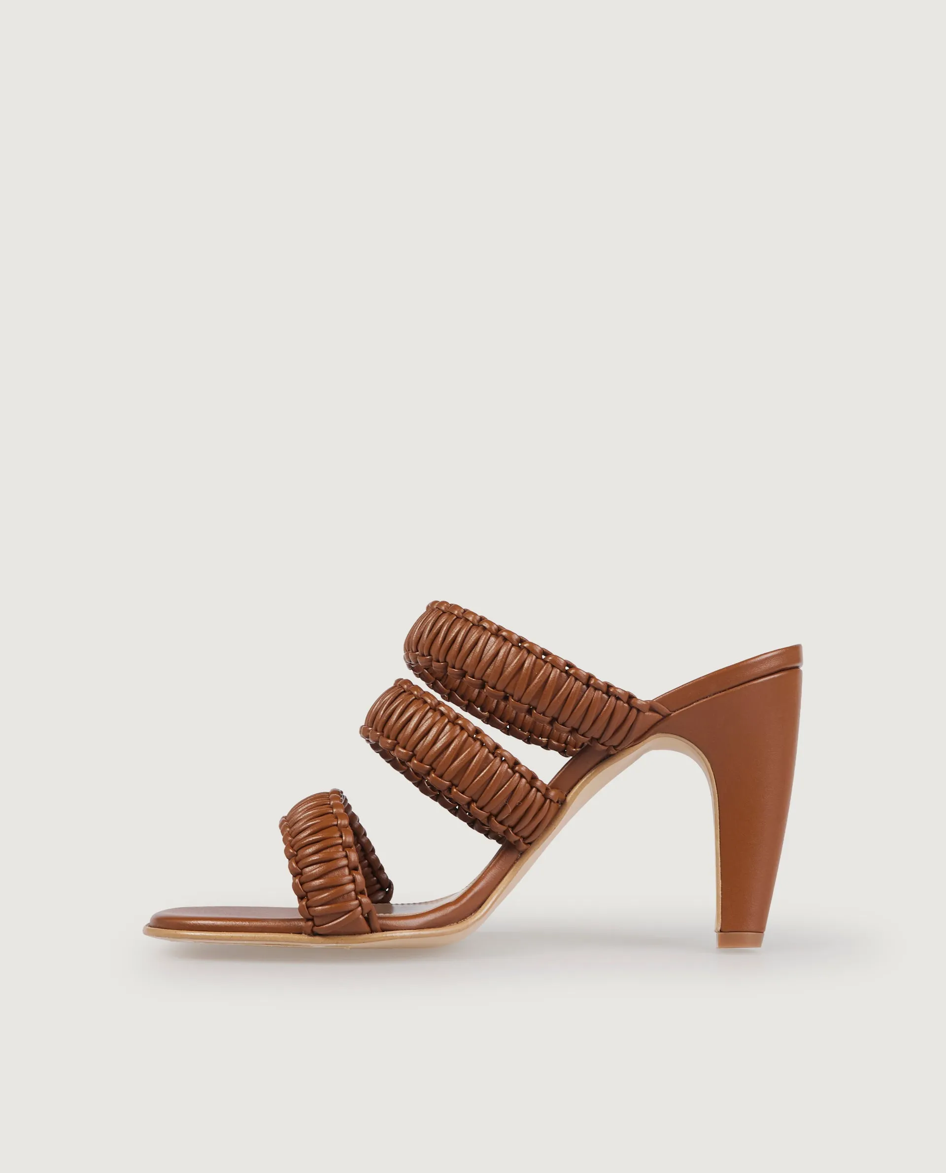 Gevlochten Lederen Hakken sold by Pauw Amsterdam product image thumbnail 3