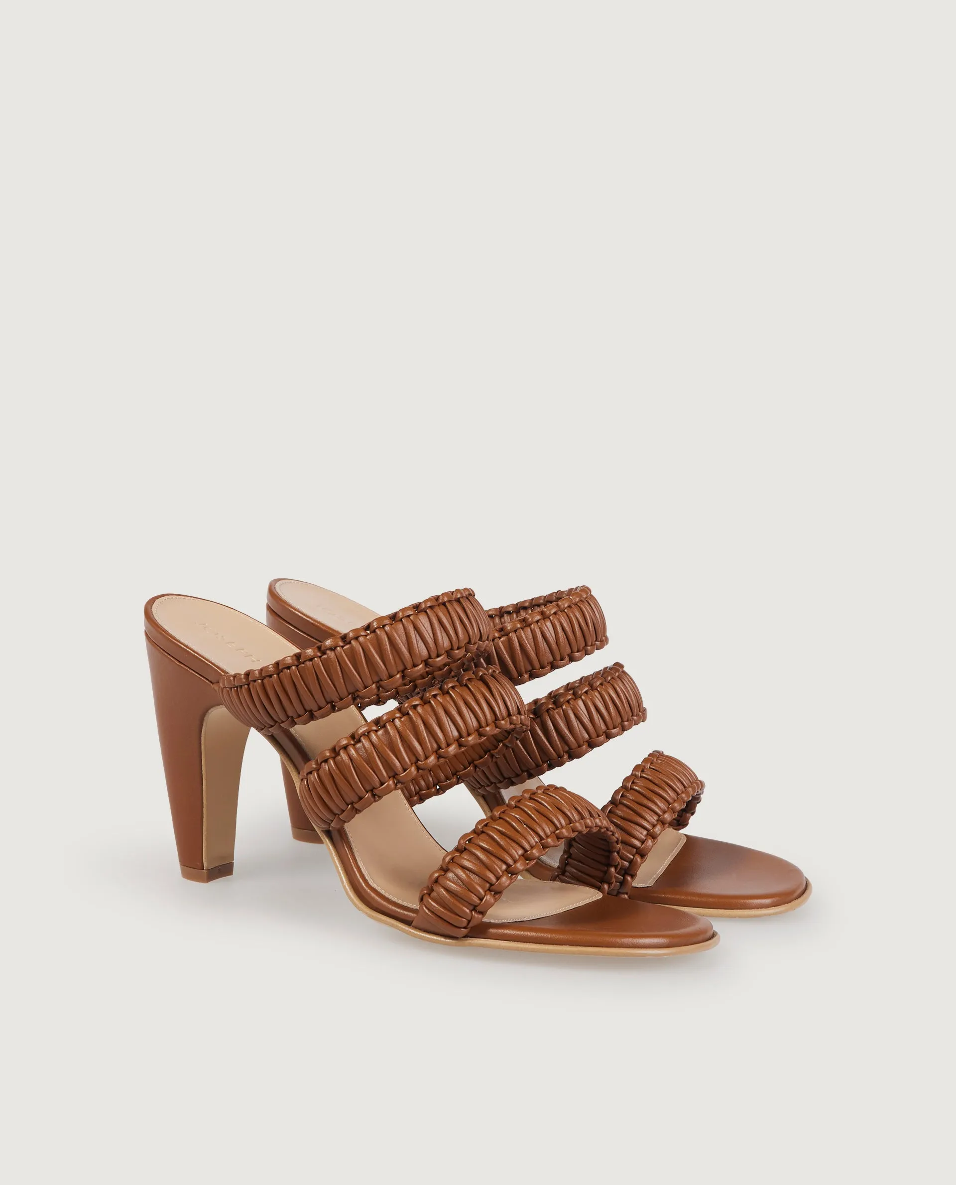 Gevlochten Lederen Hakken sold by Pauw Amsterdam product image thumbnail 4