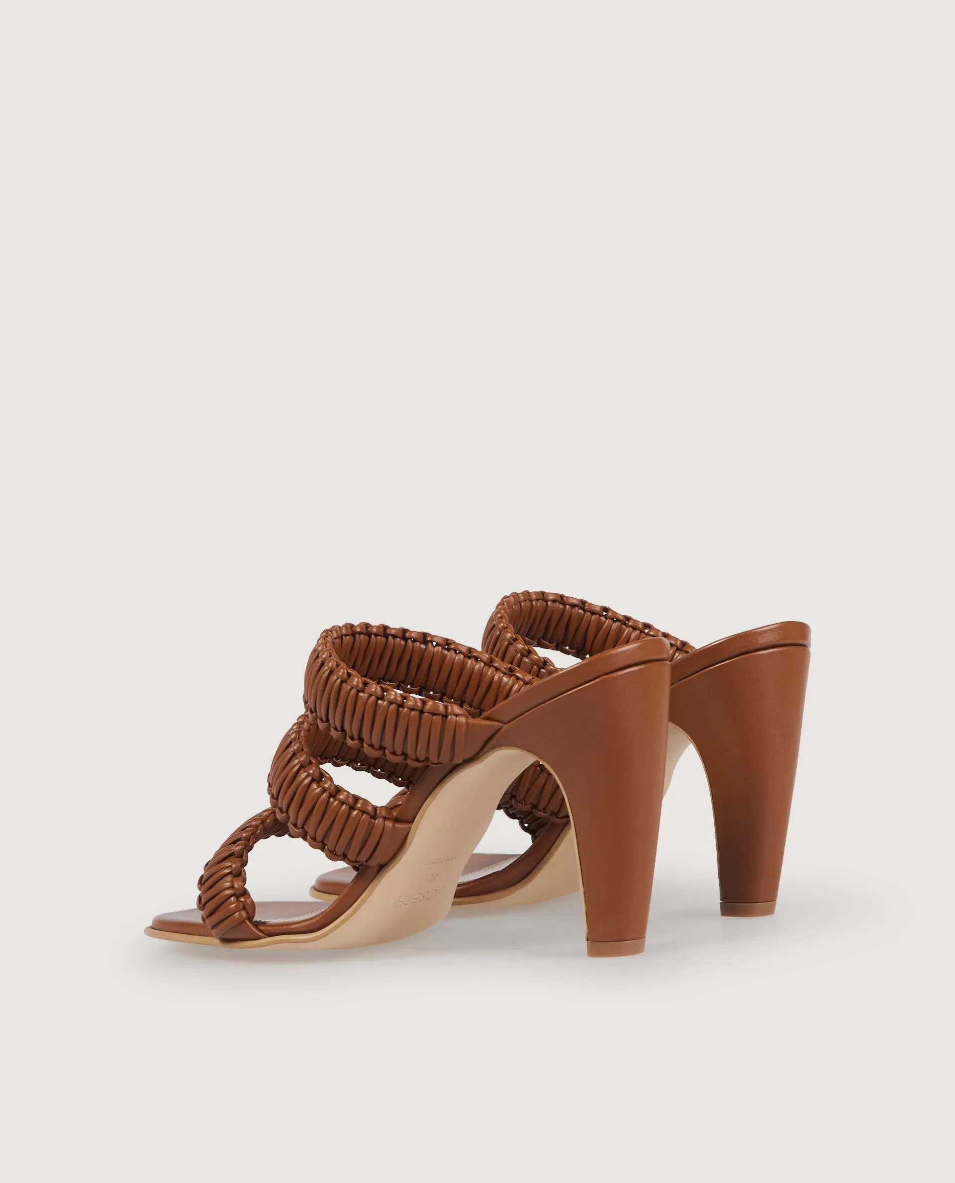 Gevlochten Lederen Hakken sold by Pauw Amsterdam product image thumbnail 5
