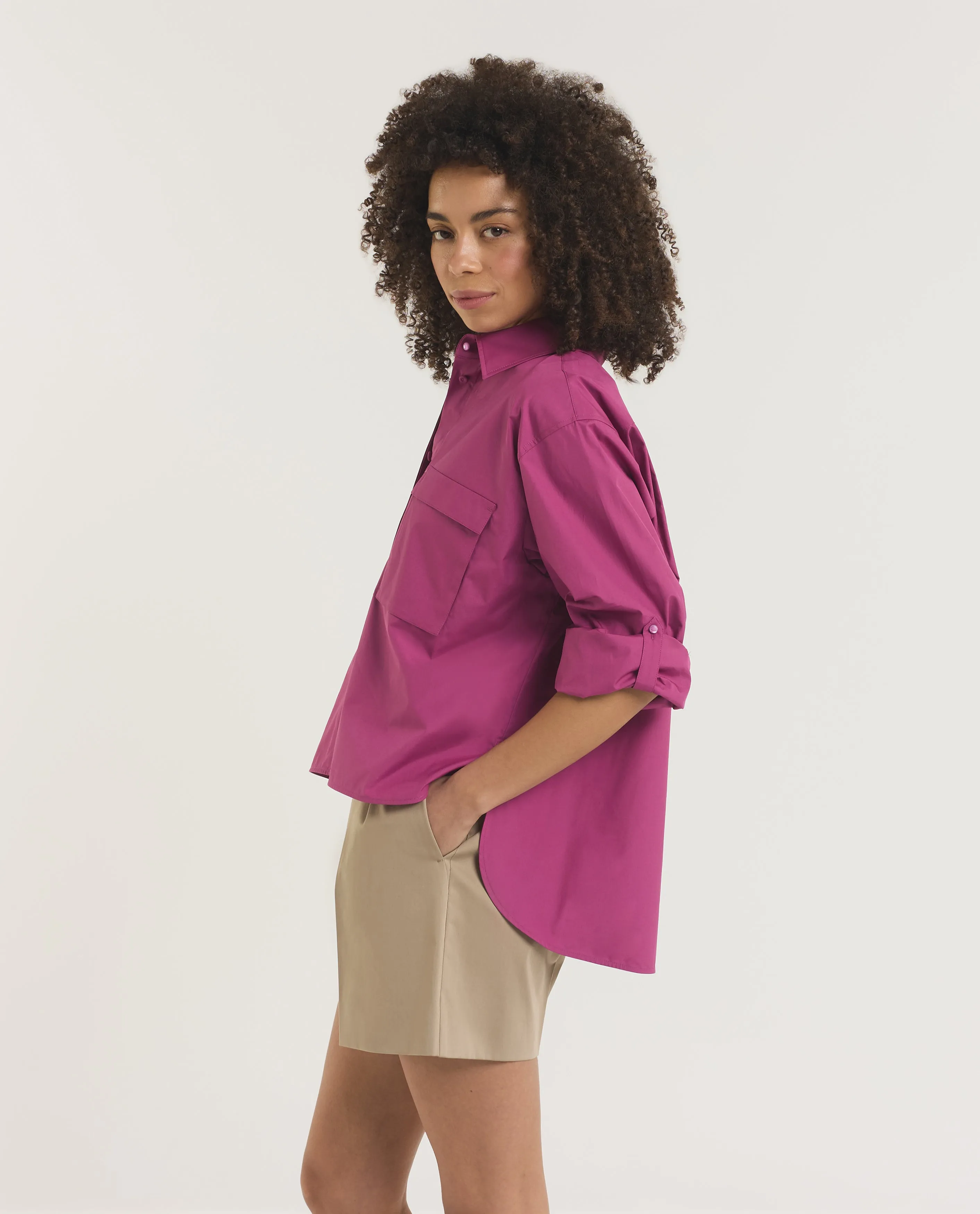 Katoen Utility Shirt sold by Pauw Amsterdam product image thumbnail 4