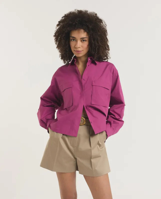 Katoen Utility Shirt made by MaxMara