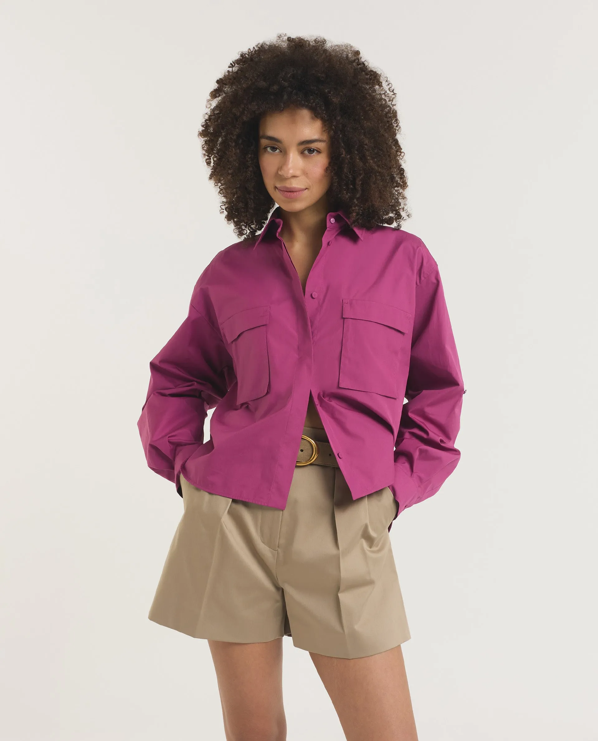 Katoen Utility Shirt sold by Pauw Amsterdam
