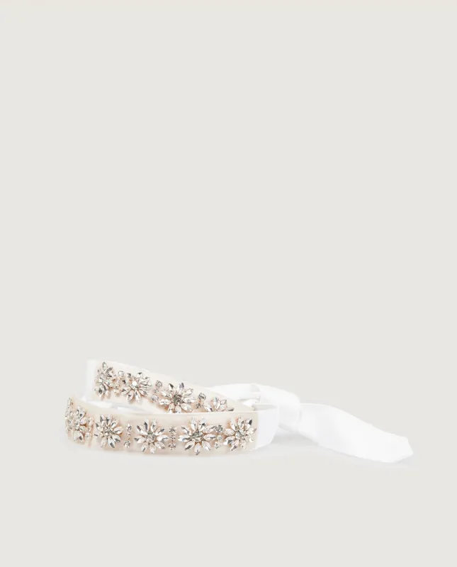 Strass Strikceintuur made by ODEEH