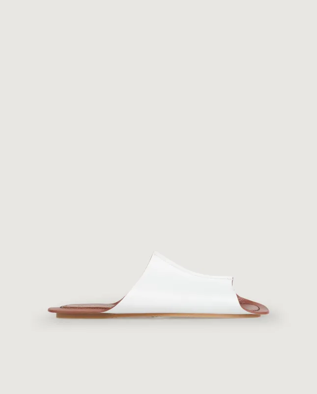 Geborsteld Leren Sandalen made by Sofie D'Hoore