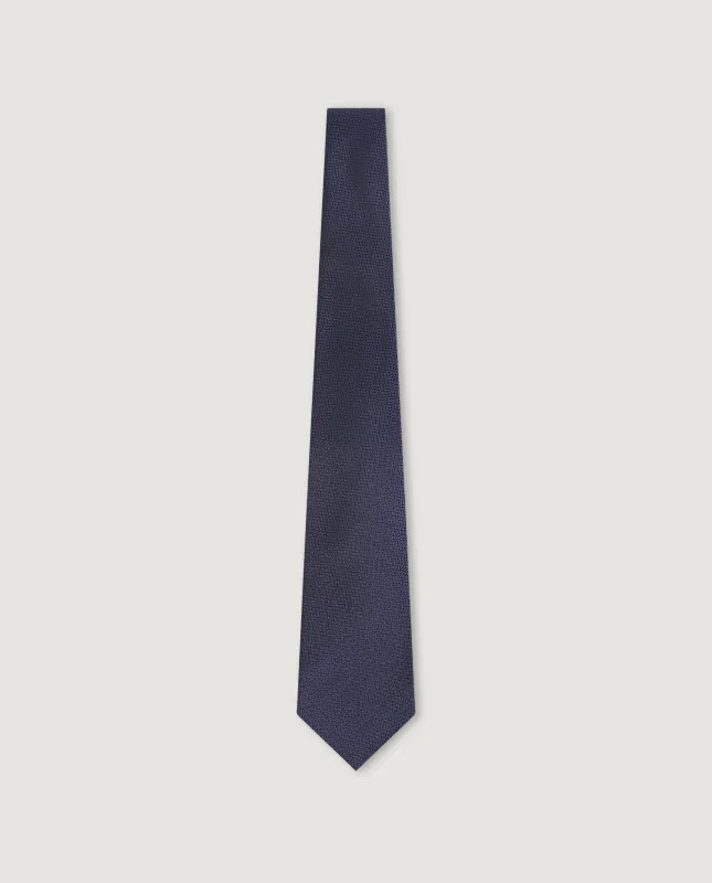 Handgemaakte Zijden Das made by Kiton