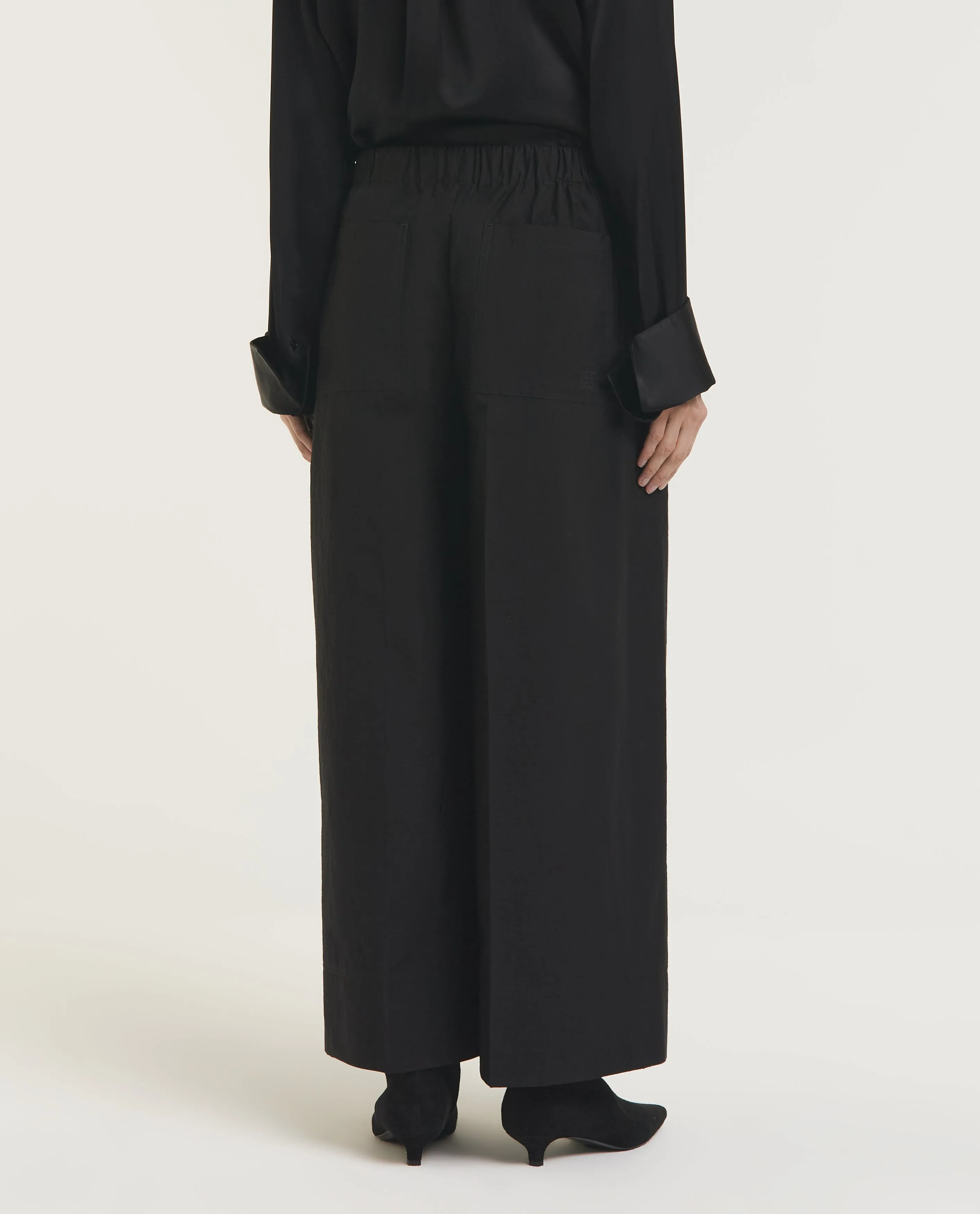 Wijde Zomer Broek sold by Pauw Amsterdam product image thumbnail 4