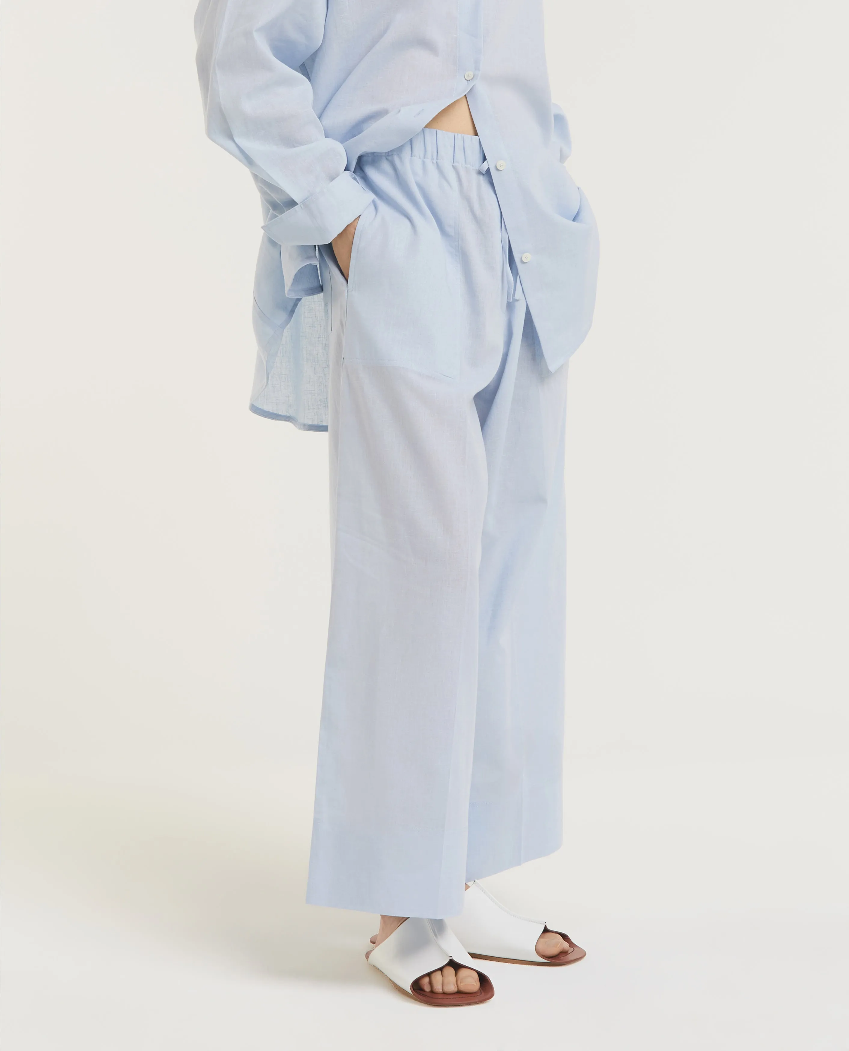 Wijde Zomer Broek sold by Pauw Amsterdam product image thumbnail 3