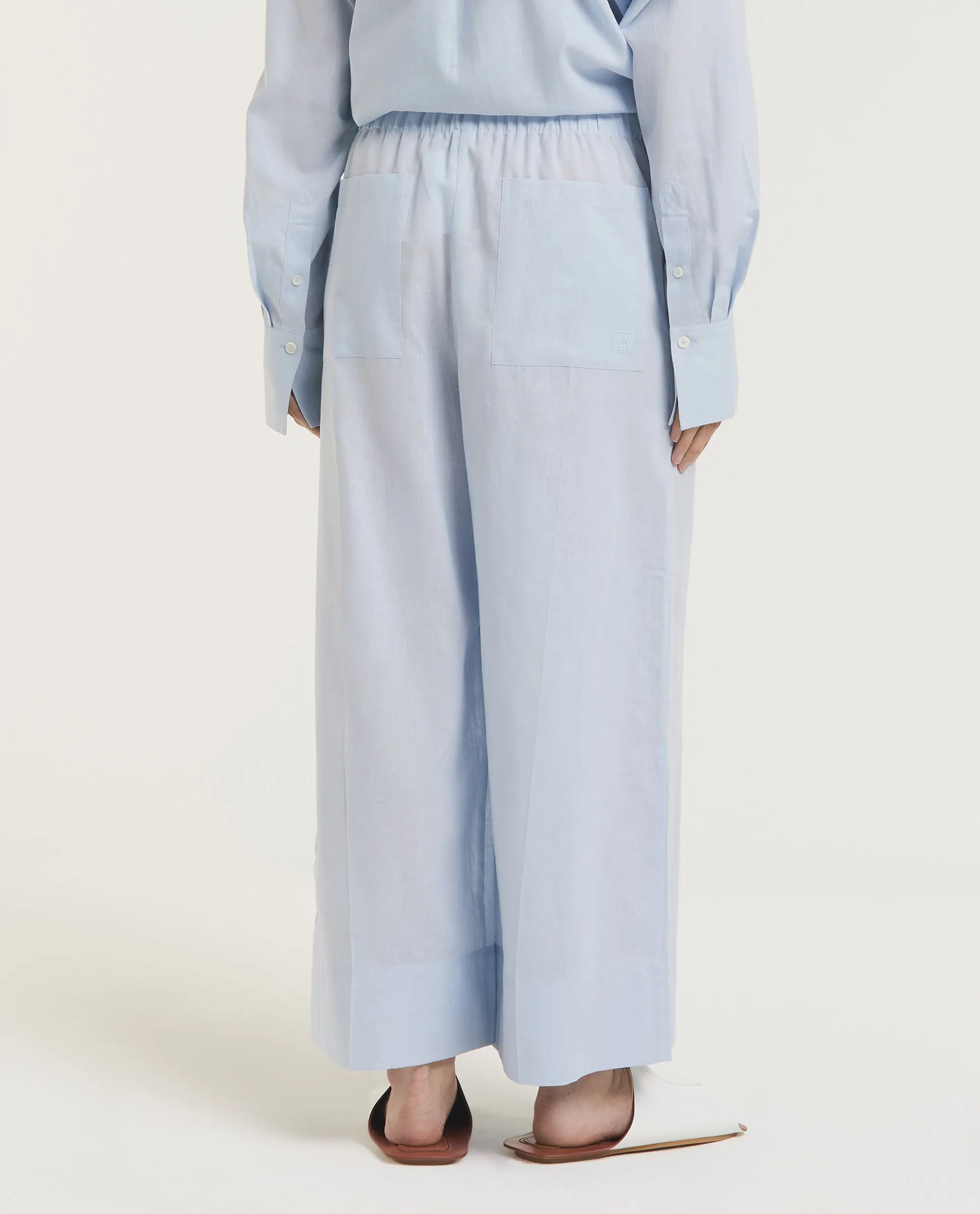 Wijde Zomer Broek sold by Pauw Amsterdam product image thumbnail 4