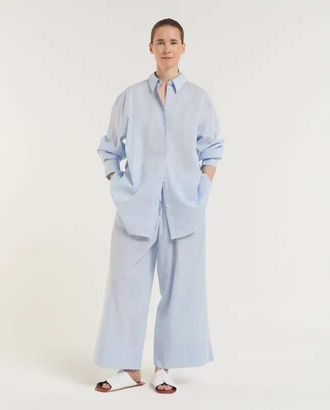 Wijde Zomer Broek made by Toteme