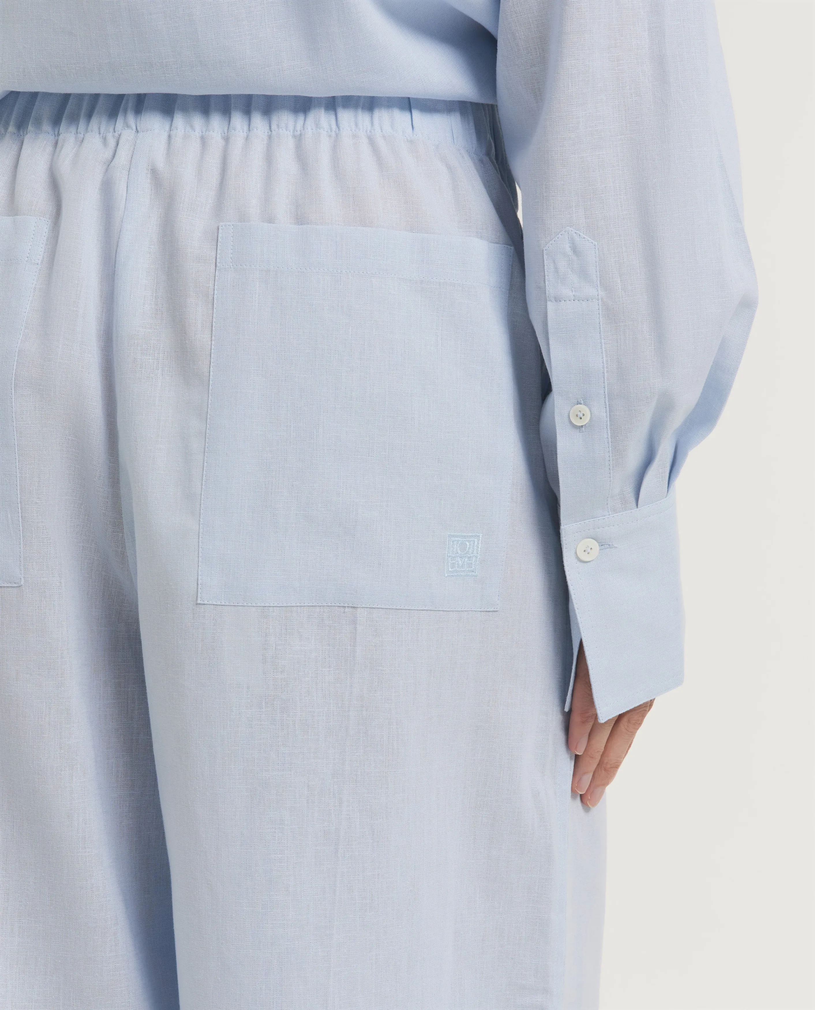 Wijde Zomer Broek sold by Pauw Amsterdam product image thumbnail 5