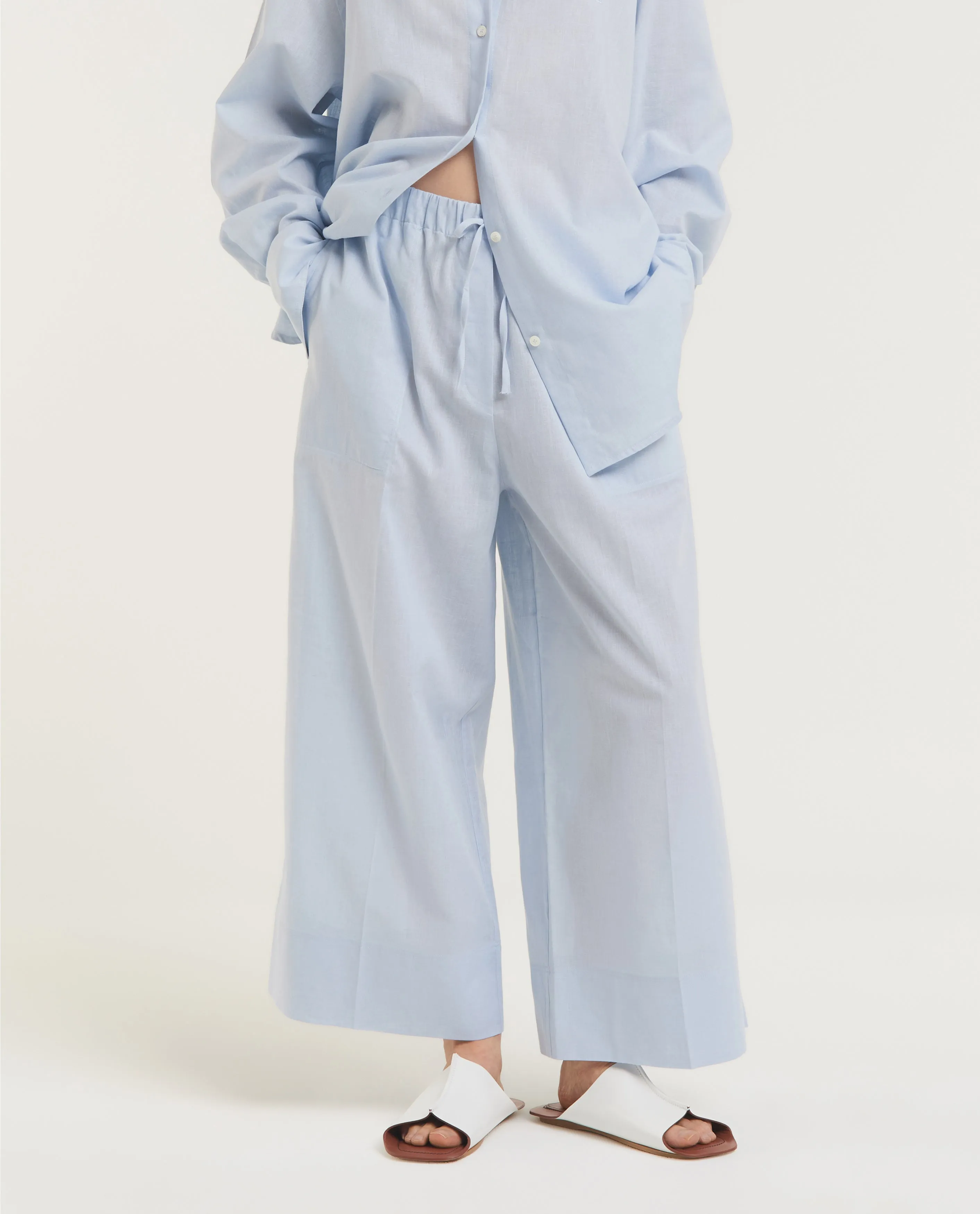 Wijde Zomer Broek sold by Pauw Amsterdam product image thumbnail 2