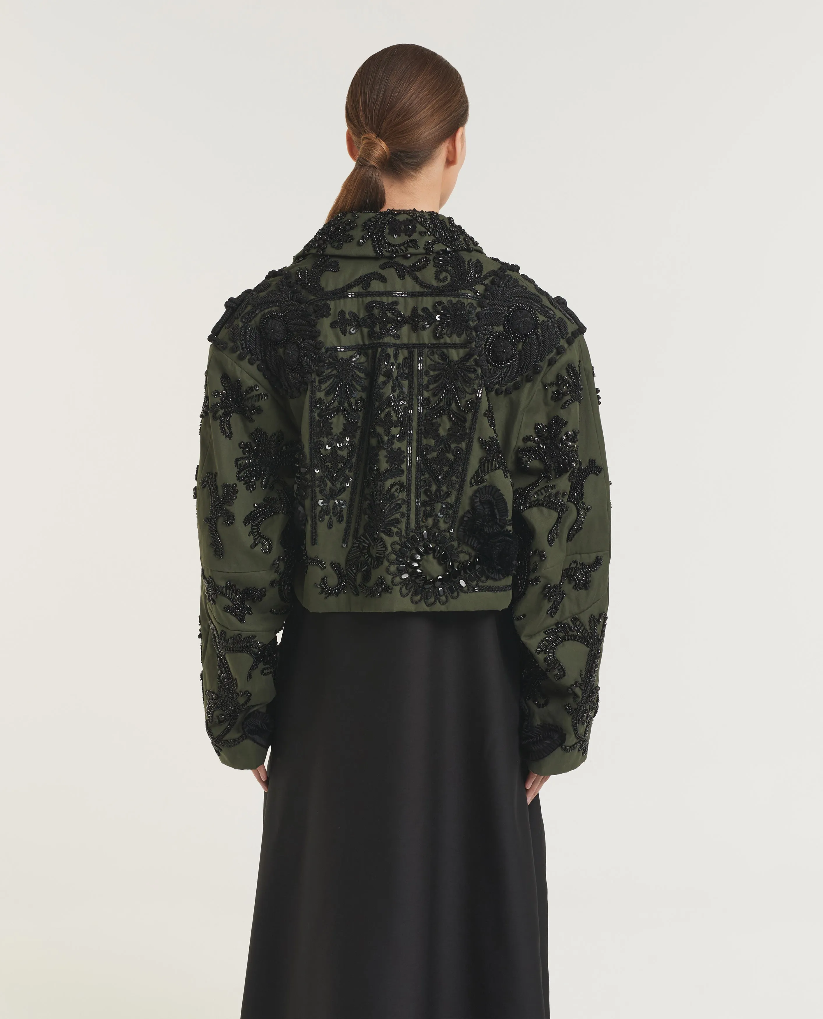 Cropped Katoenen Gem Jasje sold by Pauw Amsterdam product image thumbnail 5