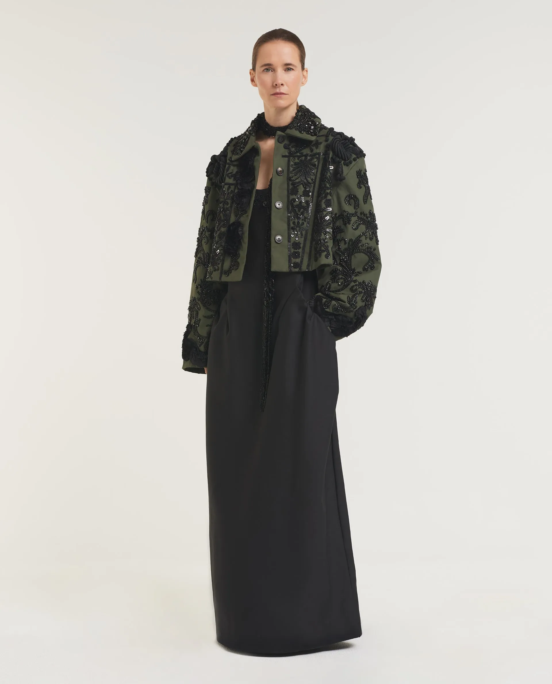Cropped Katoenen Gem Jasje sold by Pauw Amsterdam product image thumbnail 3