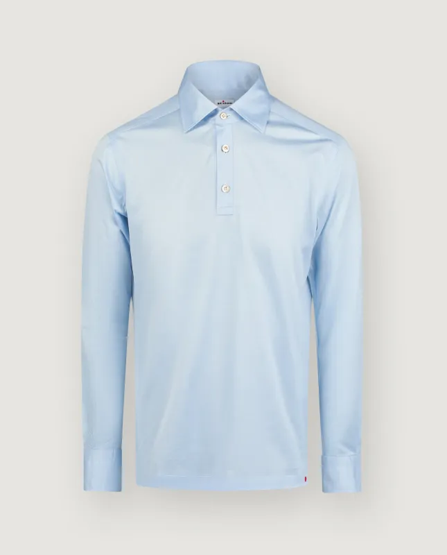Soft Cotton Pop-Over made by Kiton