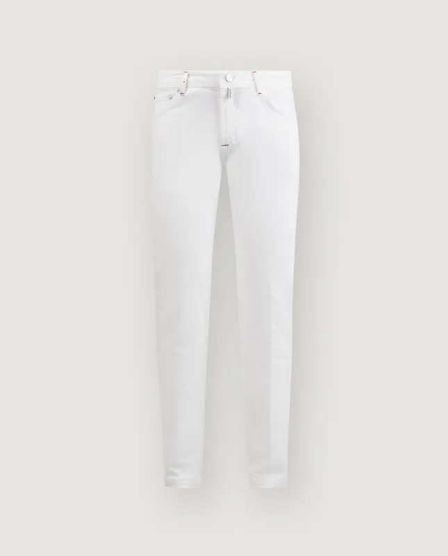 Luxury Stretch Jeans made by Kiton