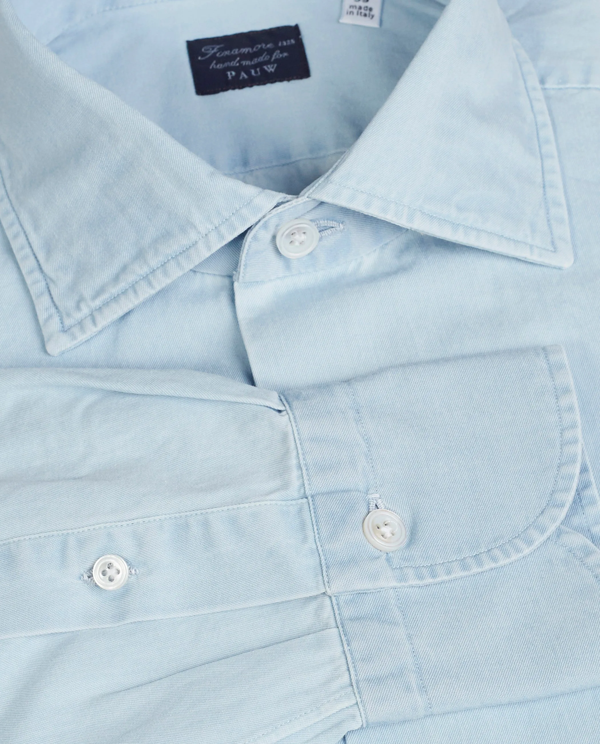 Denim Shirt sold by Pauw Amsterdam product image thumbnail 5