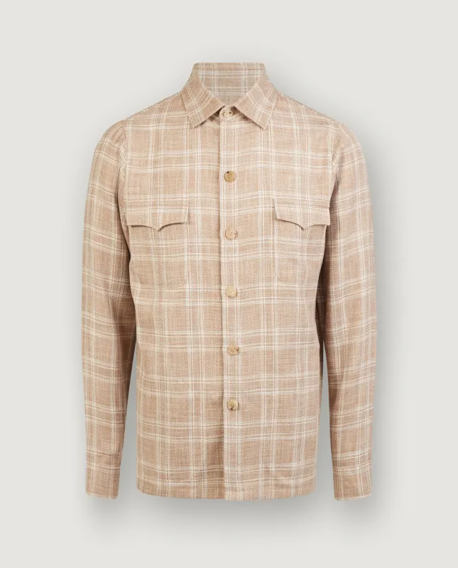 Wol Mix Overshirt made by Pauw Amsterdam