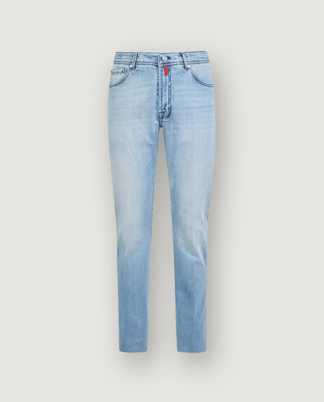 Luxe Stretch Jeans made by Kiton