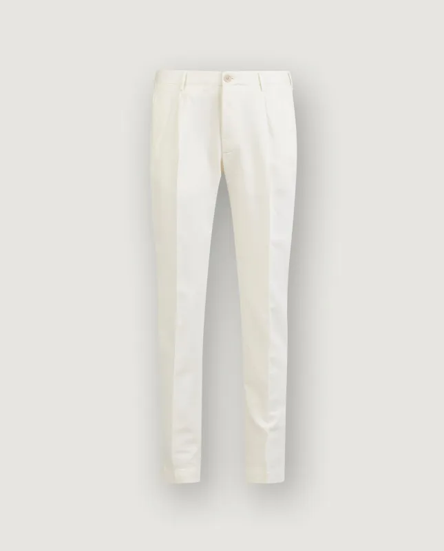 Katoen Linnen Broek made by Incotex