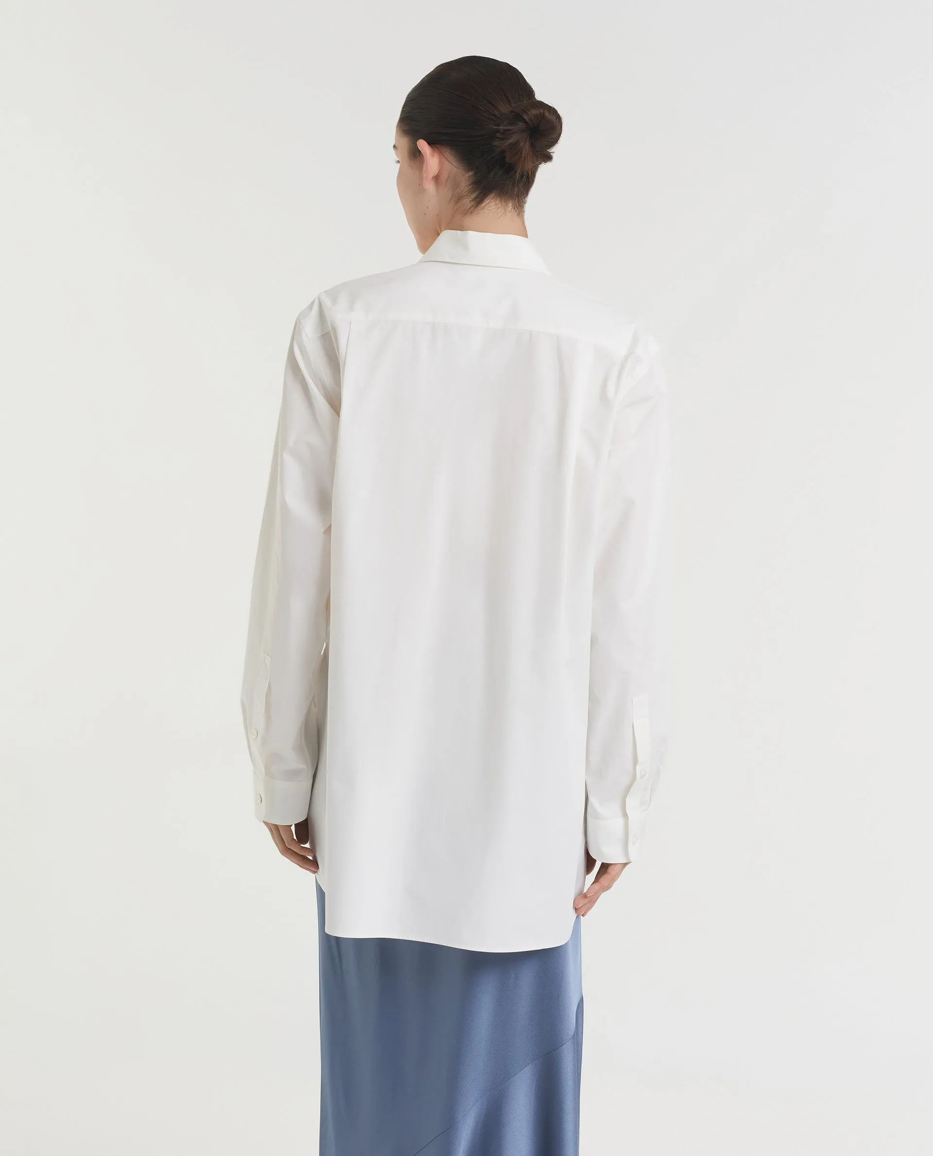 Relaxed Katoenen Shirt sold by Pauw Amsterdam product image thumbnail 4