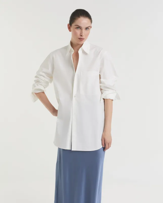 Relaxed Katoenen Shirt made by Sofie D'Hoore