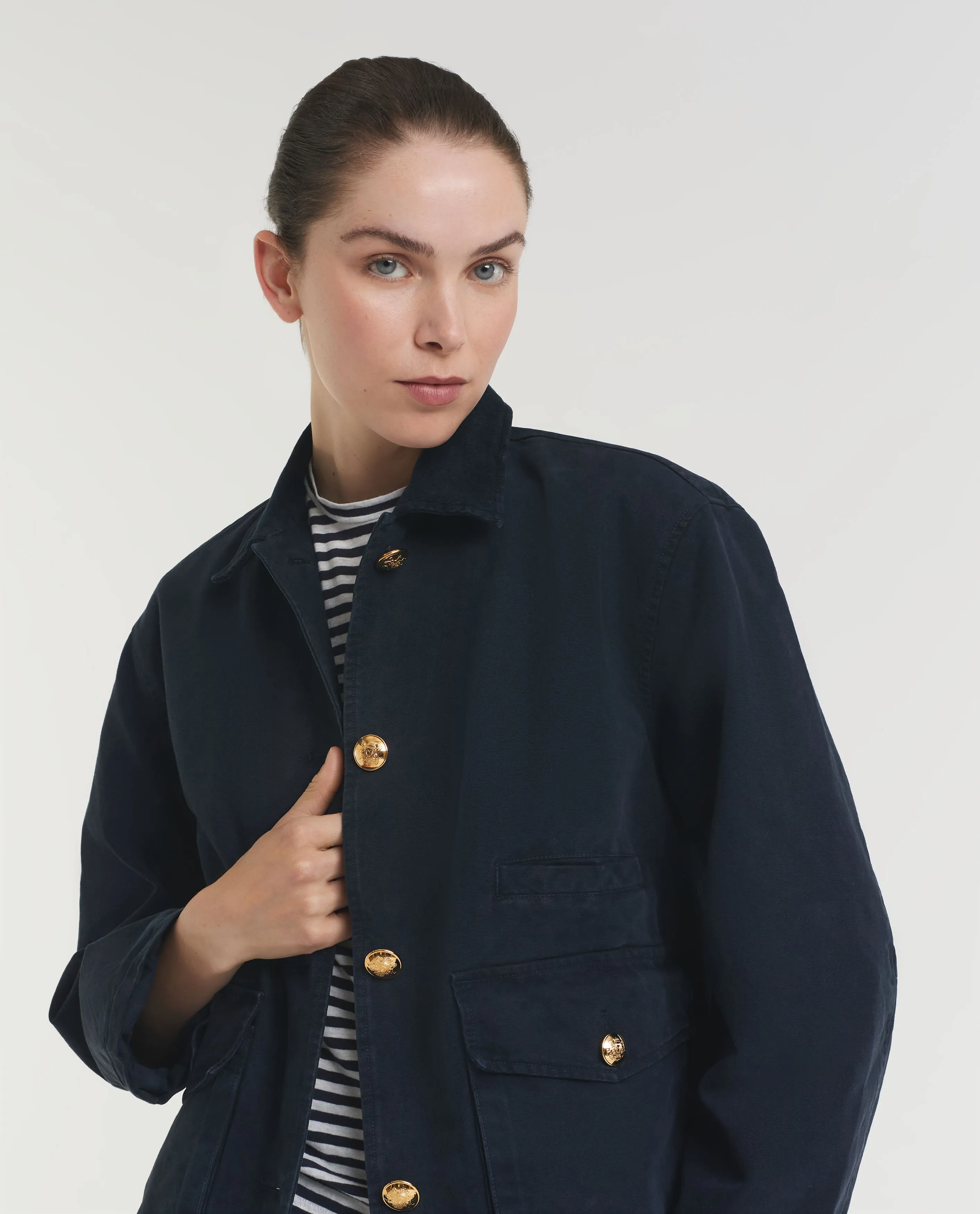 Katoenen Devin Jas sold by Pauw Amsterdam product image thumbnail 2