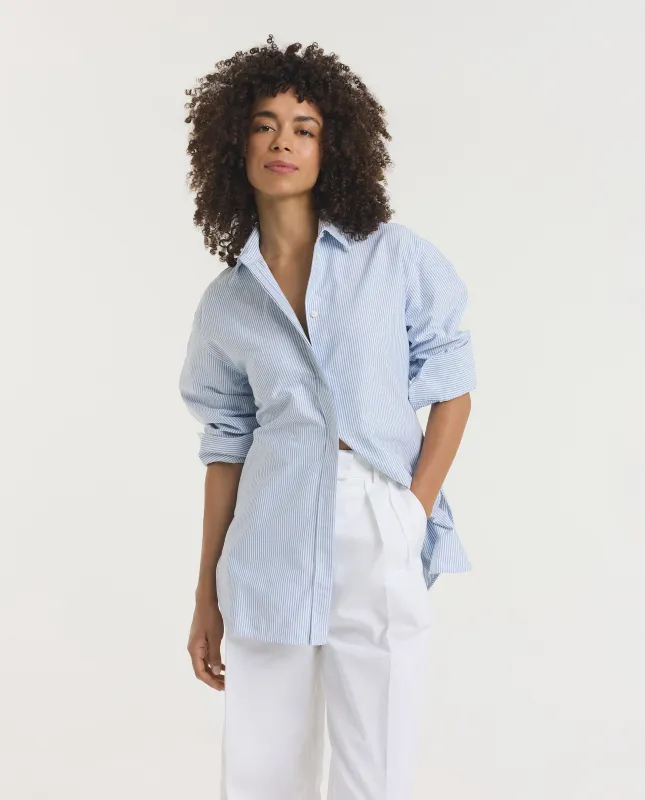Oversized Katoenen Blouse made by Golden Goose