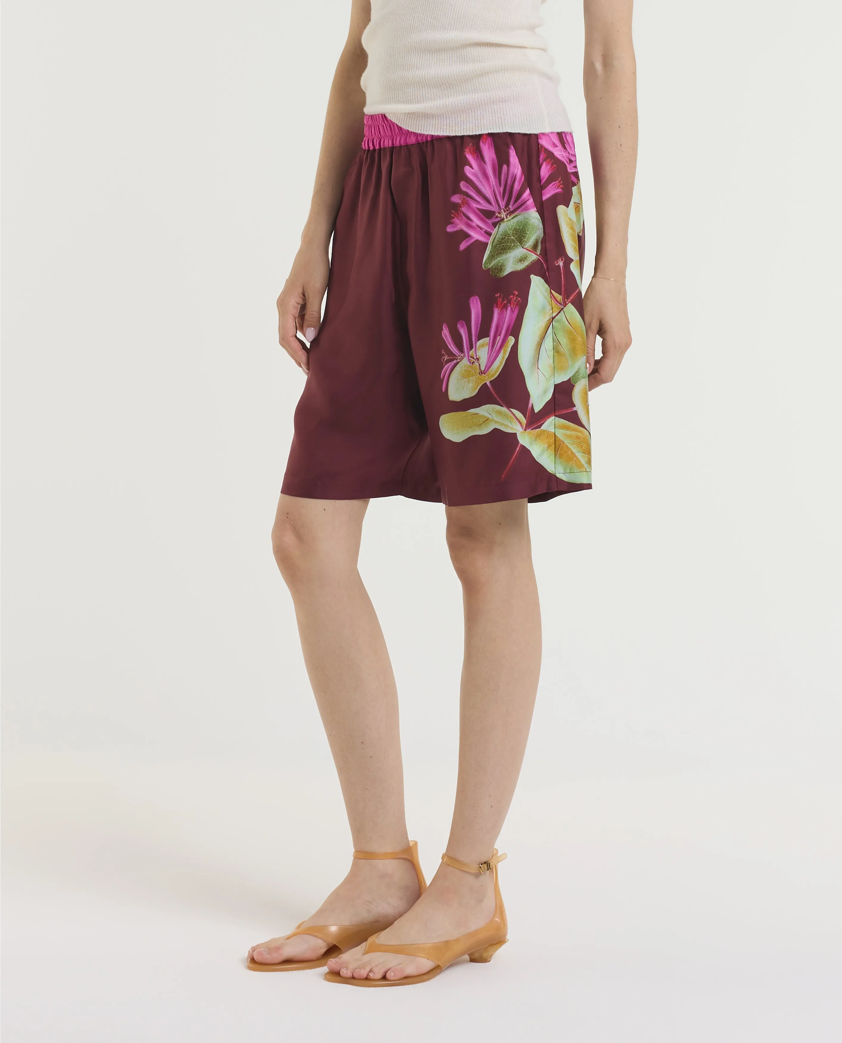 Zijden Print Short sold by Pauw Amsterdam product image thumbnail 3