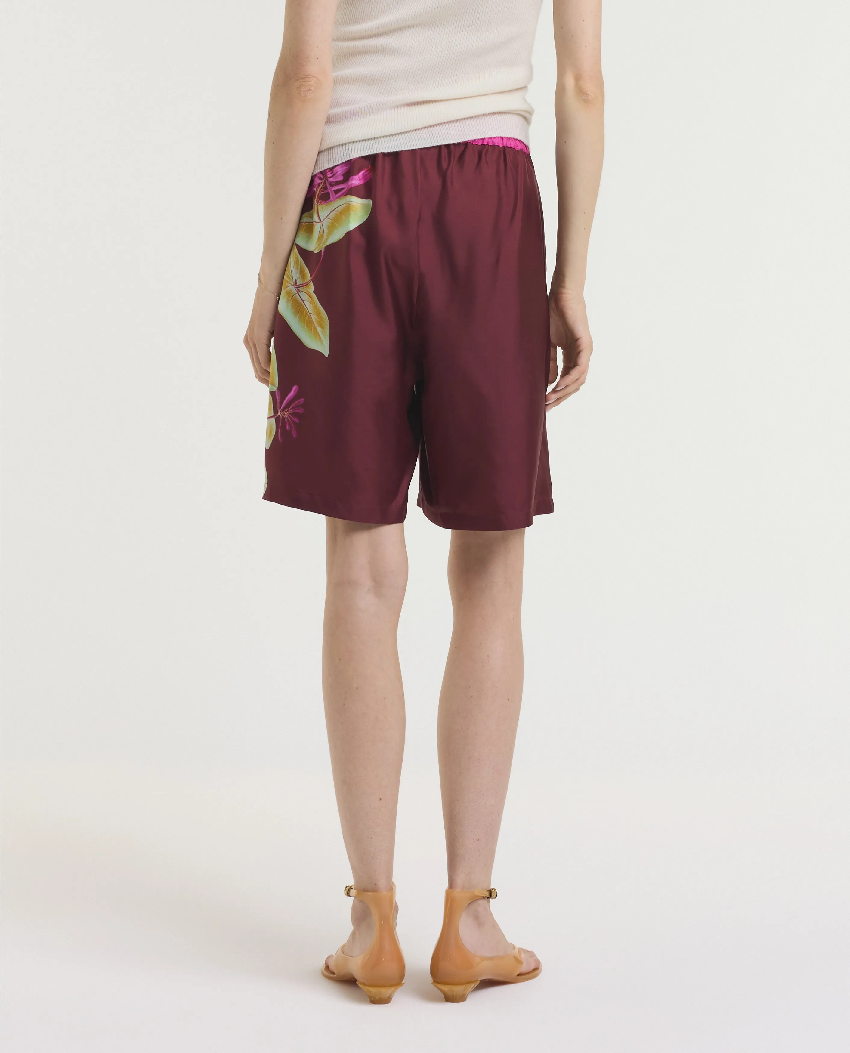 Zijden Print Short sold by Pauw Amsterdam product image thumbnail 4