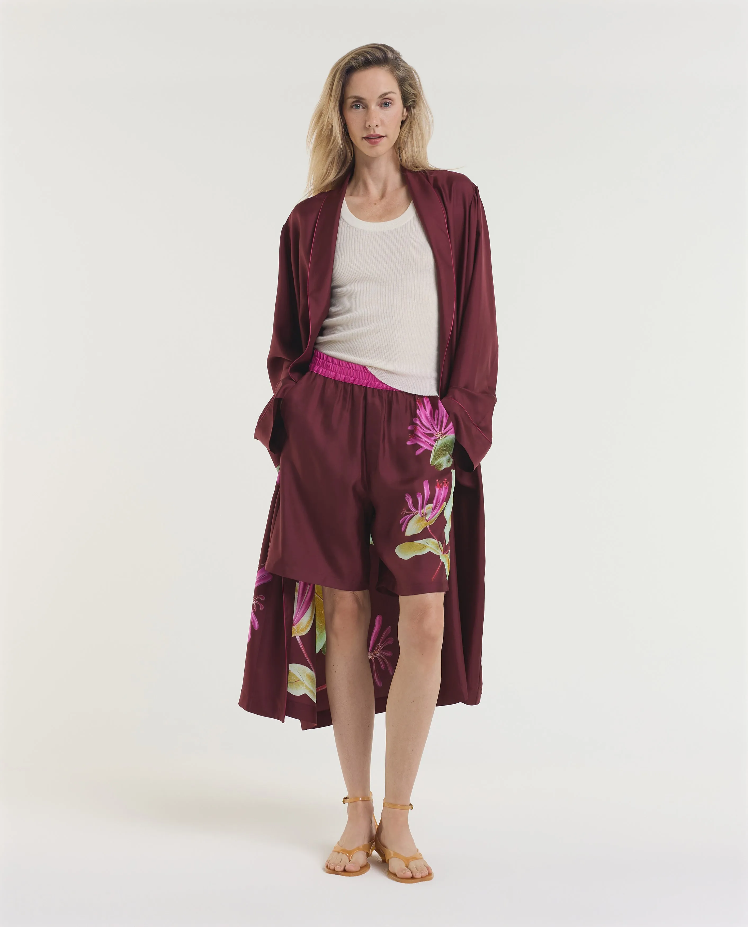 Zijden Print Short sold by Pauw Amsterdam